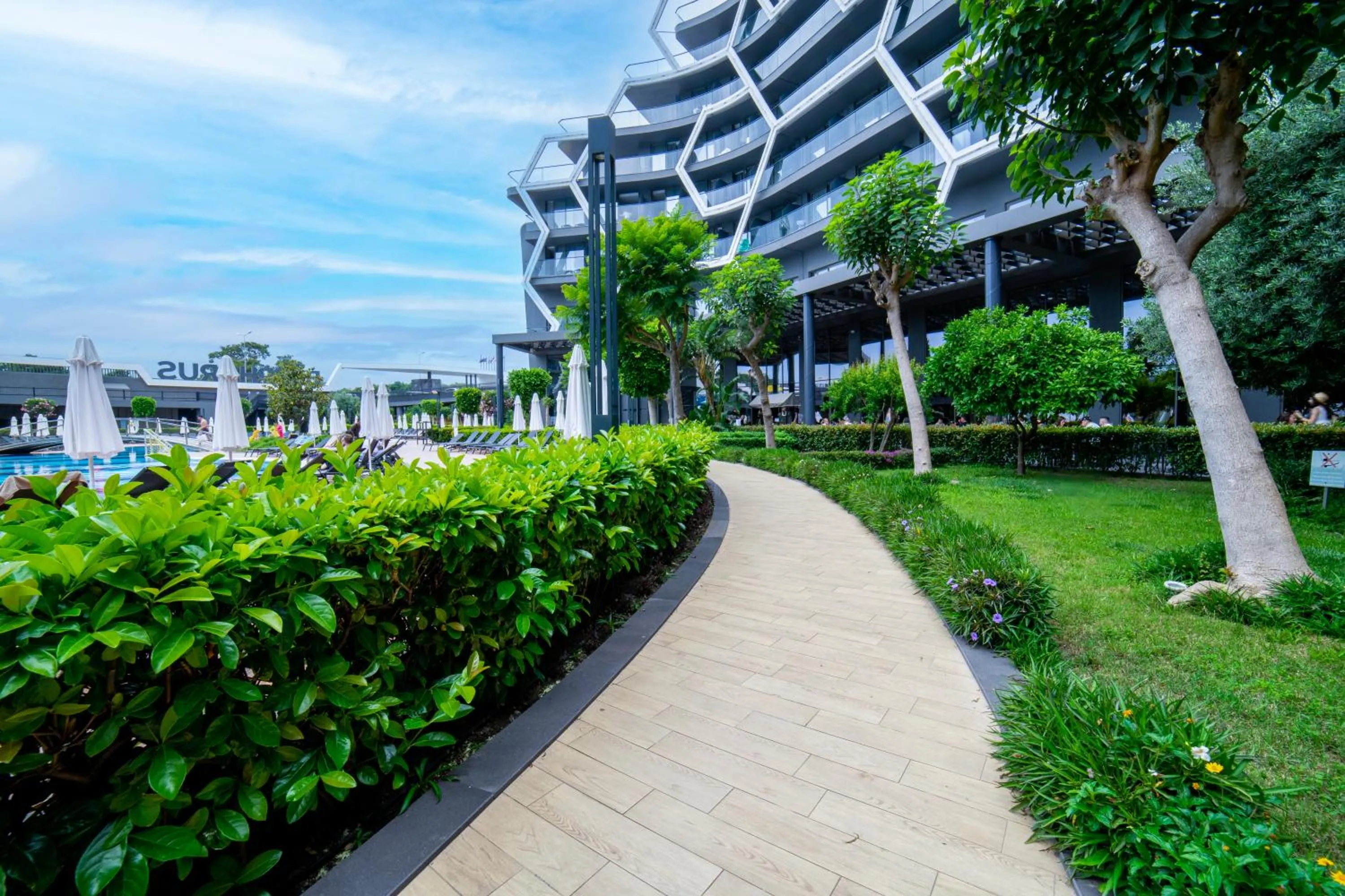 Garden in Bosphorus Sorgun Hotel Ultra All Inclusive