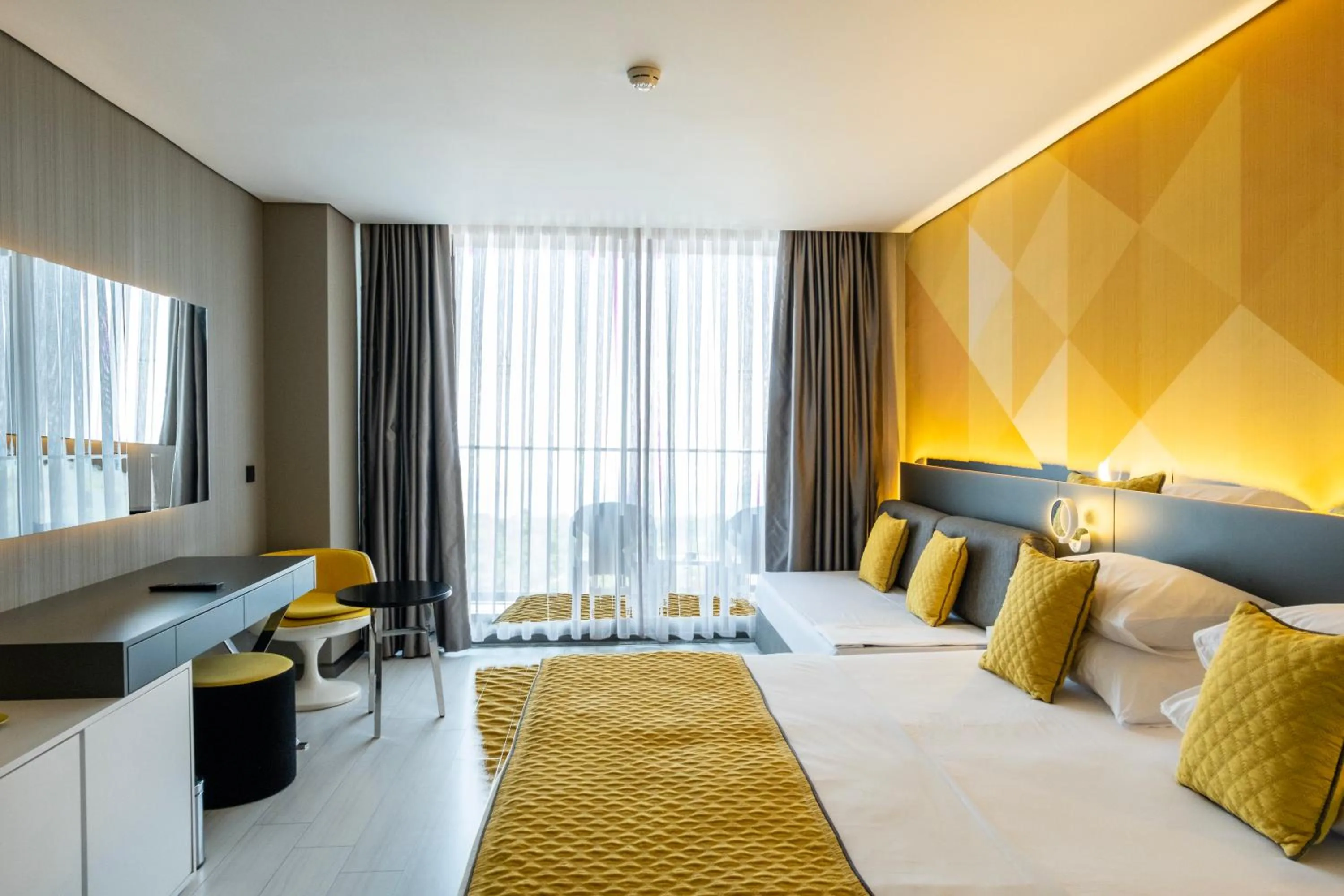 Photo of the whole room, Bed in Bosphorus Sorgun Hotel Ultra All Inclusive