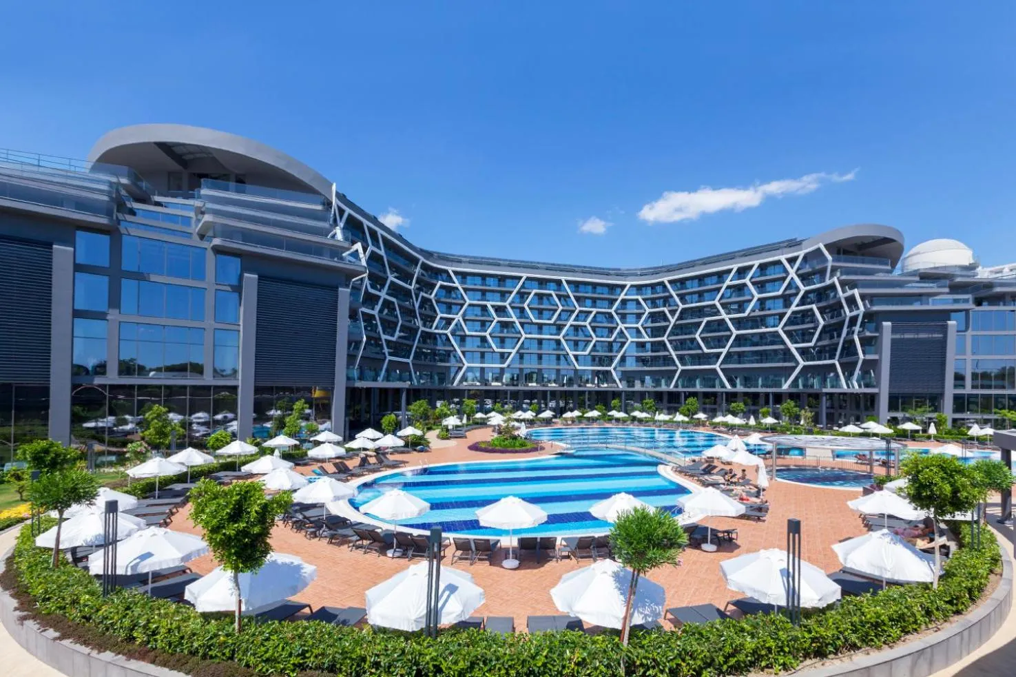 Property building in Bosphorus Sorgun Hotel Ultra All Inclusive