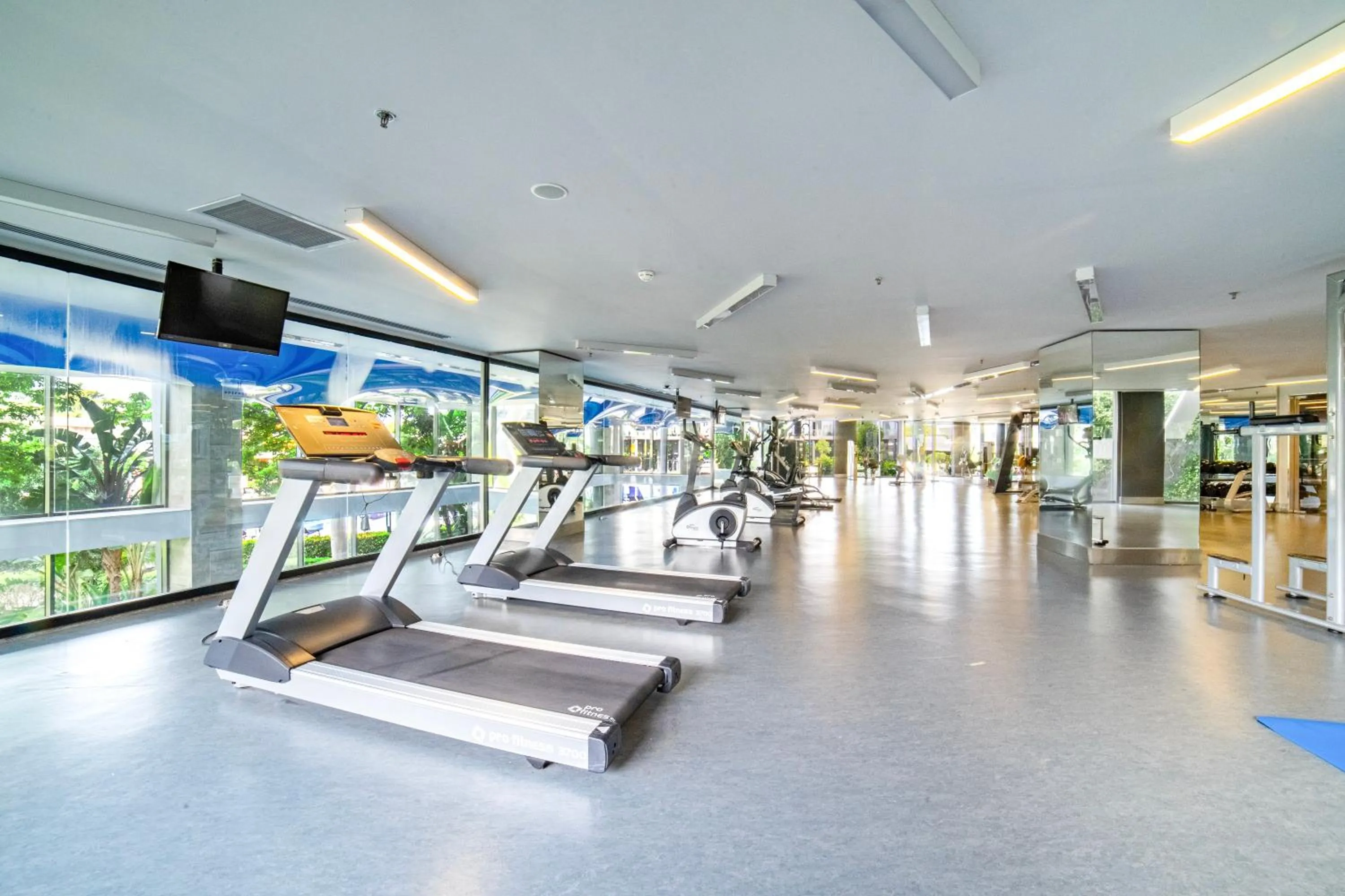 Fitness centre/facilities in Bosphorus Sorgun Hotel Ultra All Inclusive
