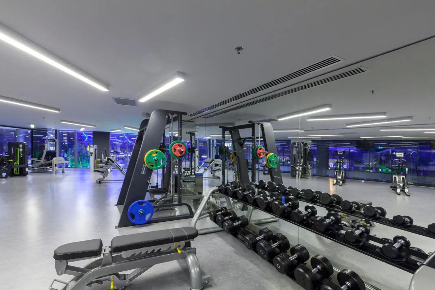 Fitness centre/facilities in Bosphorus Sorgun Hotel Ultra All Inclusive