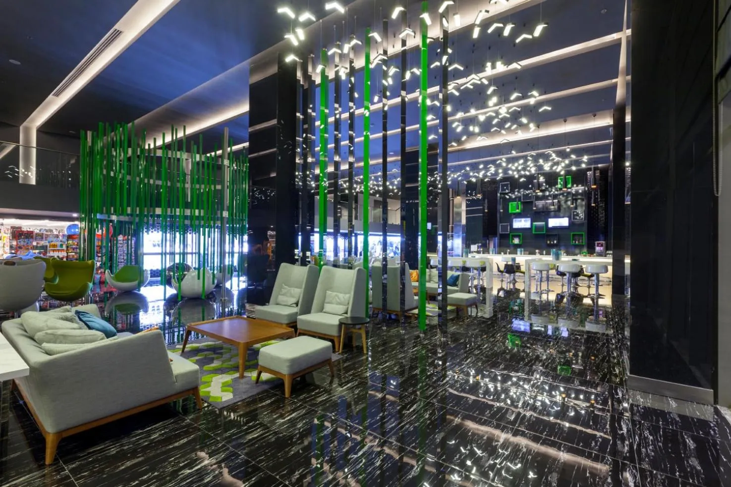 Seating area in Bosphorus Sorgun Hotel Ultra All Inclusive