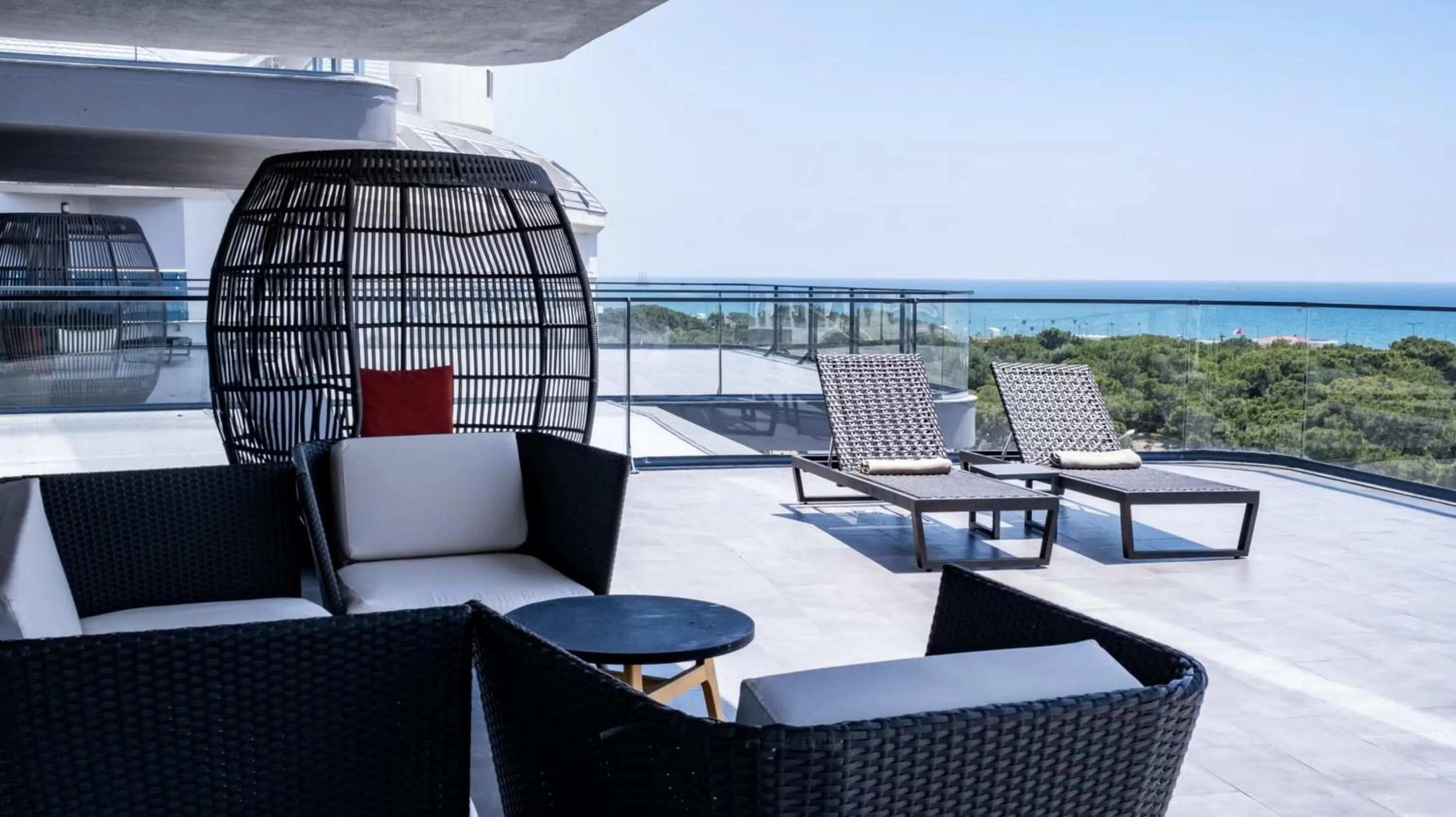 Patio in Bosphorus Sorgun Hotel - Ultra All Inclusive