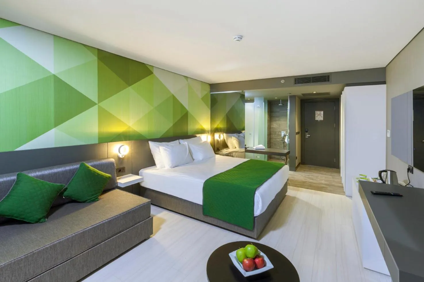 Photo of the whole room, Bed in Bosphorus Sorgun Hotel Ultra All Inclusive