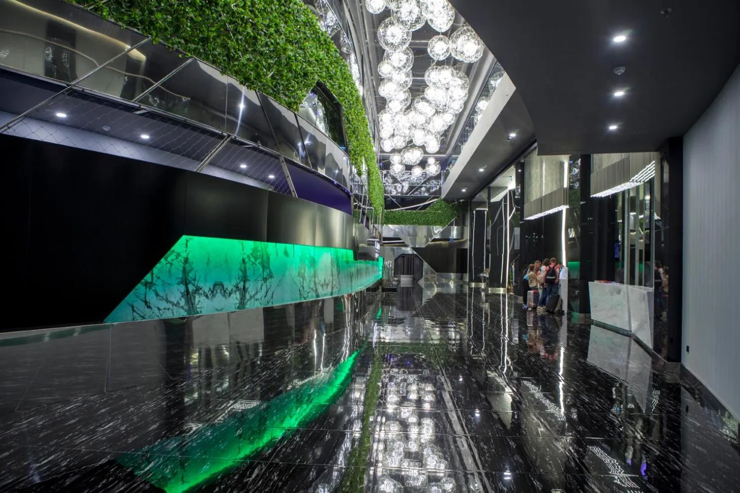 Lobby or reception in Bosphorus Sorgun Hotel Ultra All Inclusive