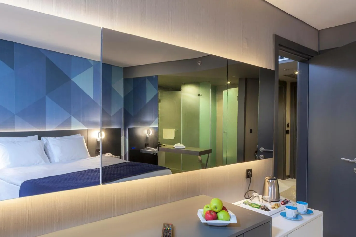 Bathroom, Bed in Bosphorus Sorgun Hotel Ultra All Inclusive