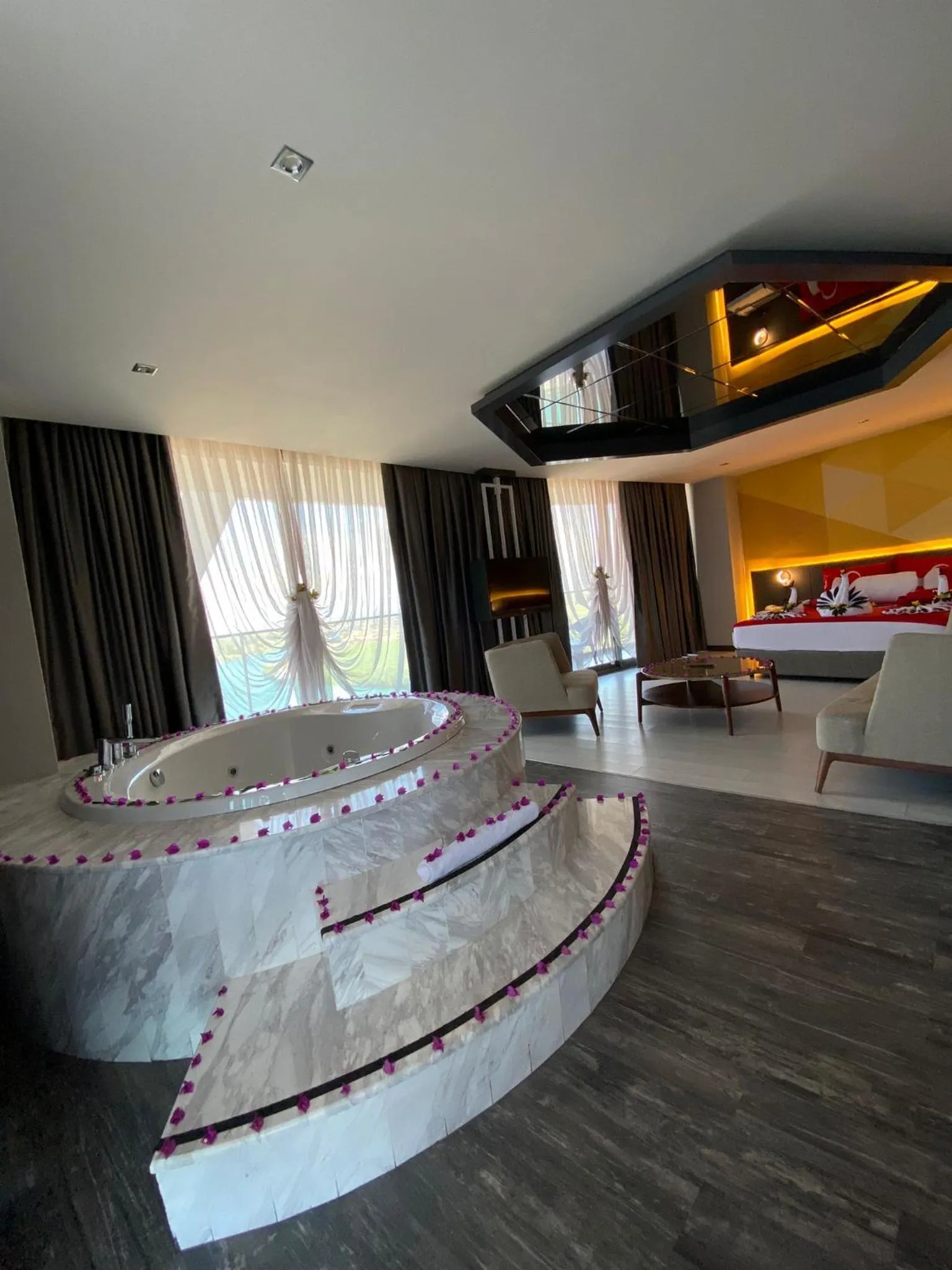 Photo of the whole room, Bed in Bosphorus Sorgun Hotel Ultra All Inclusive