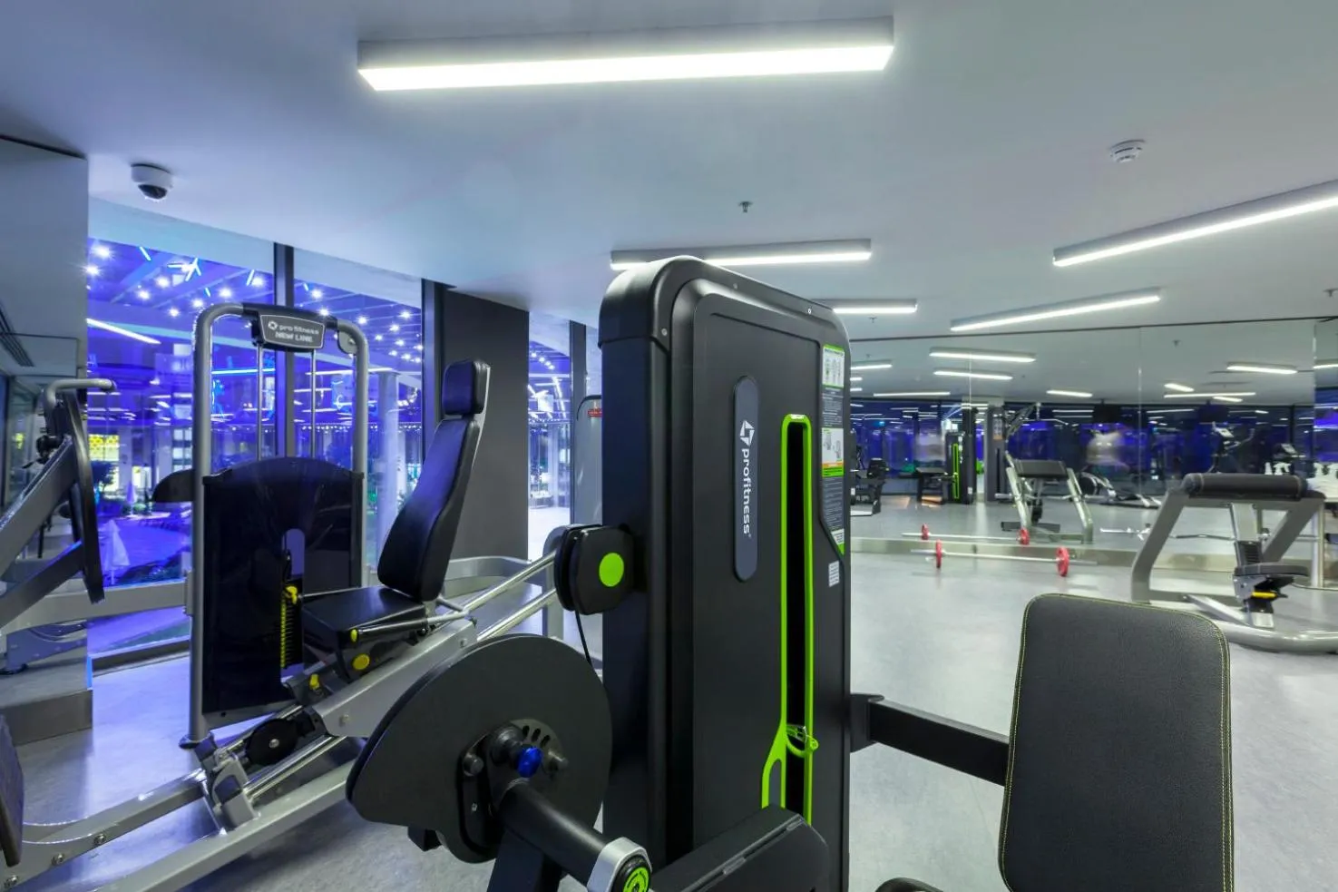 Fitness centre/facilities in Bosphorus Sorgun Hotel Ultra All Inclusive