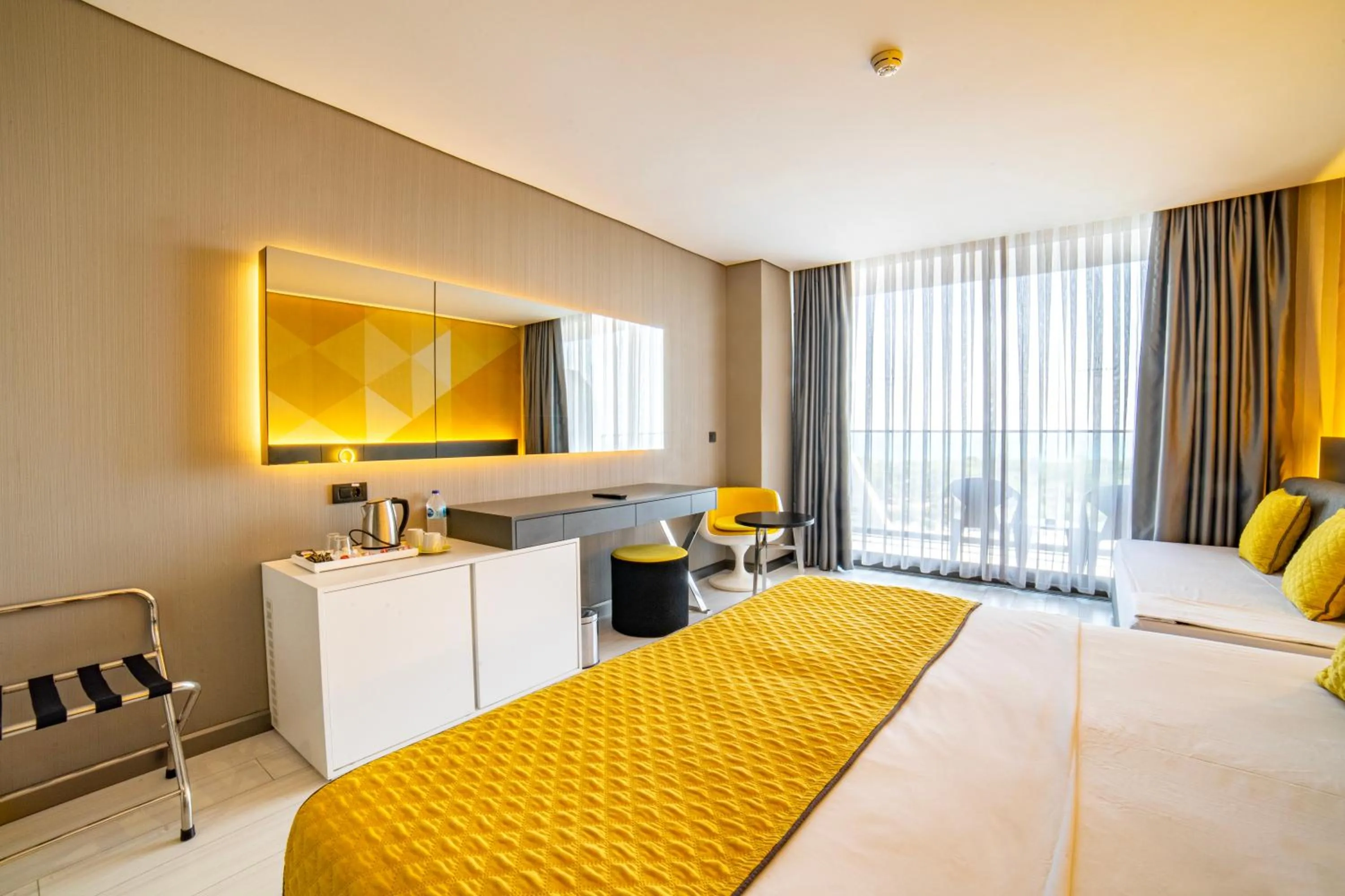 Photo of the whole room, Bed in Bosphorus Sorgun Hotel Ultra All Inclusive