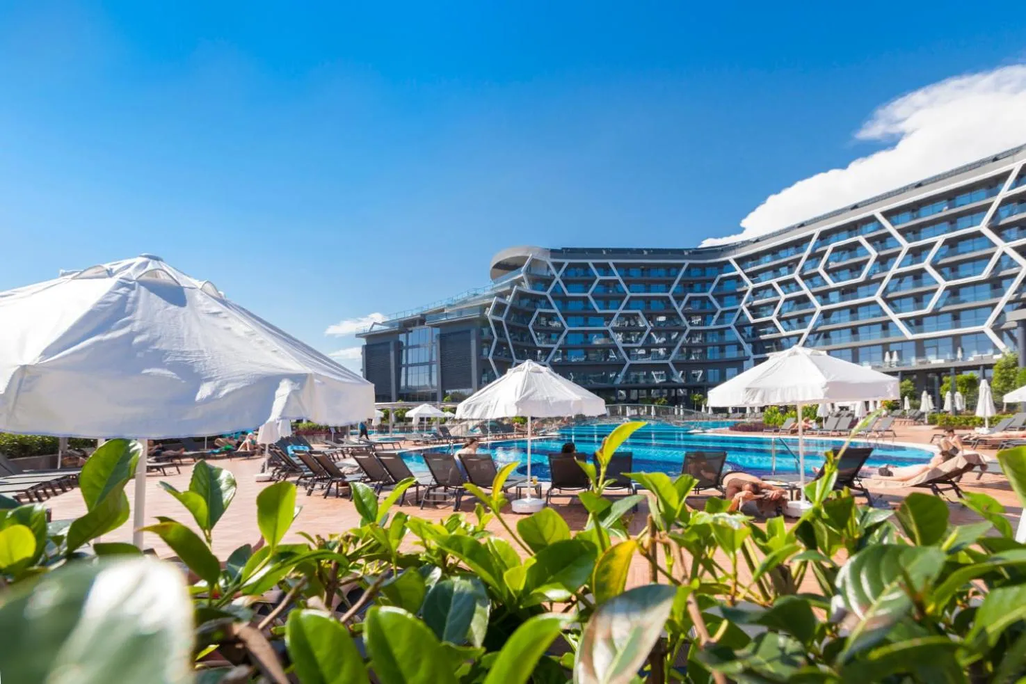 Garden in Bosphorus Sorgun Hotel Ultra All Inclusive