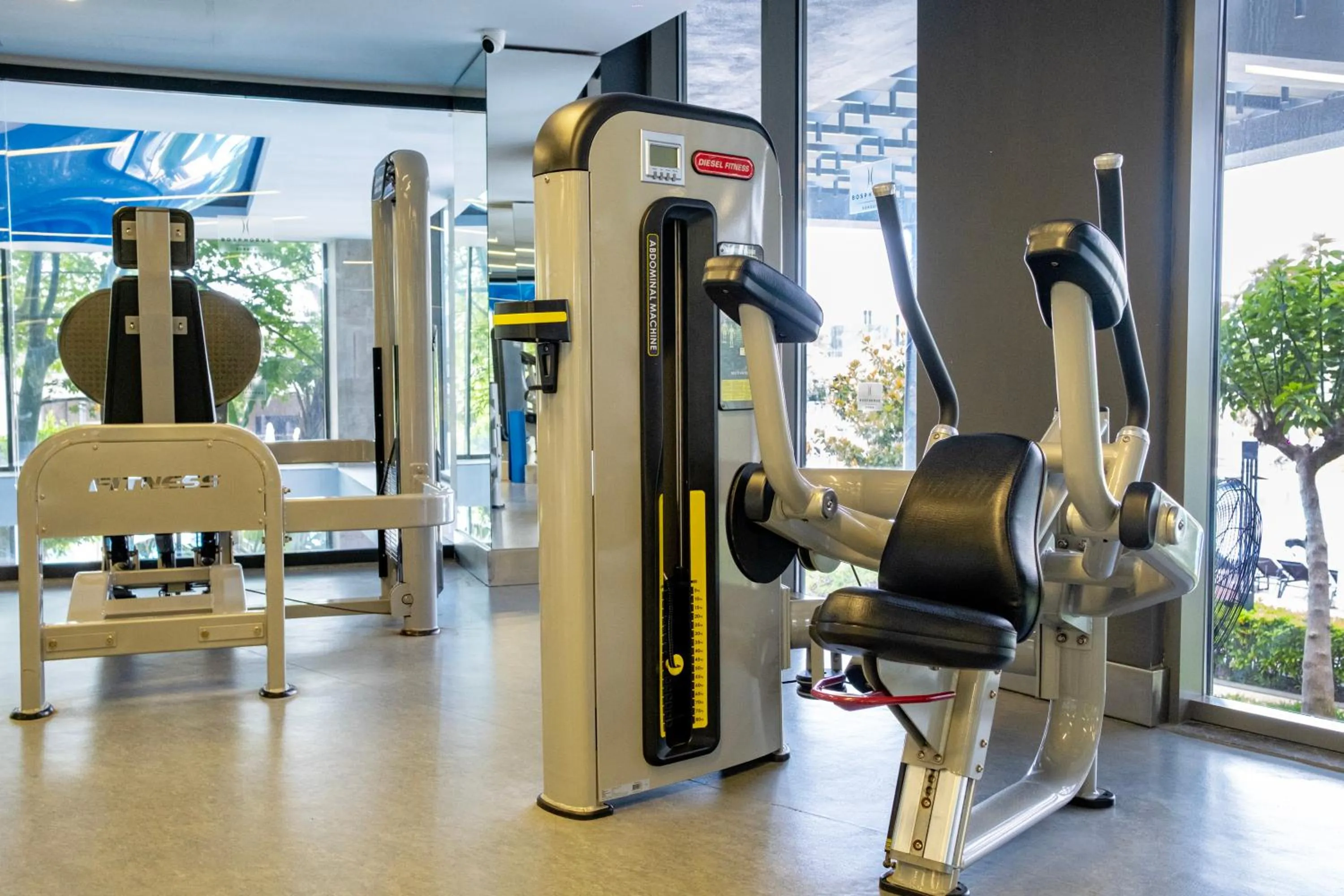 Fitness centre/facilities in Bosphorus Sorgun Hotel Ultra All Inclusive