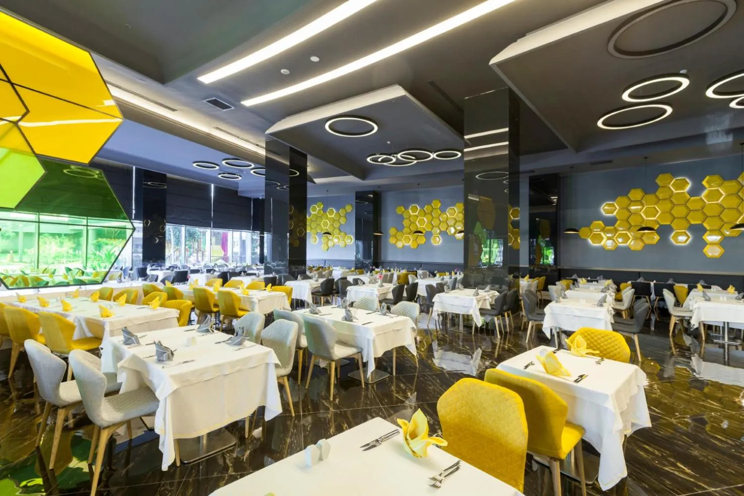 Restaurant/places to eat in Bosphorus Sorgun Hotel Ultra All Inclusive