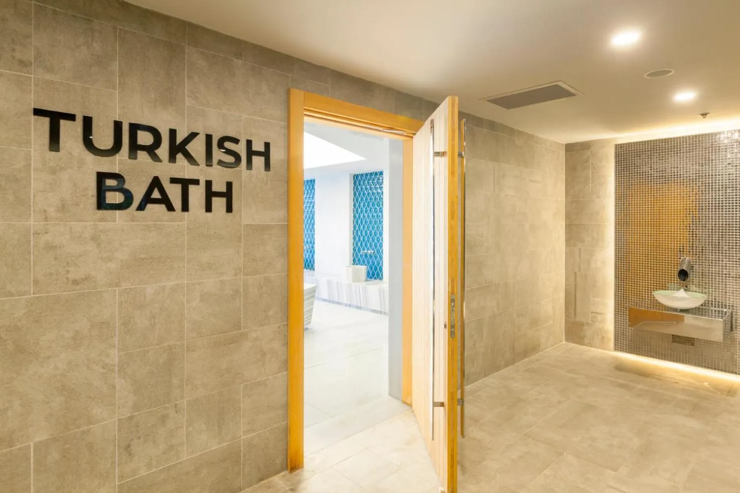 Public Bath in Bosphorus Sorgun Hotel Ultra All Inclusive