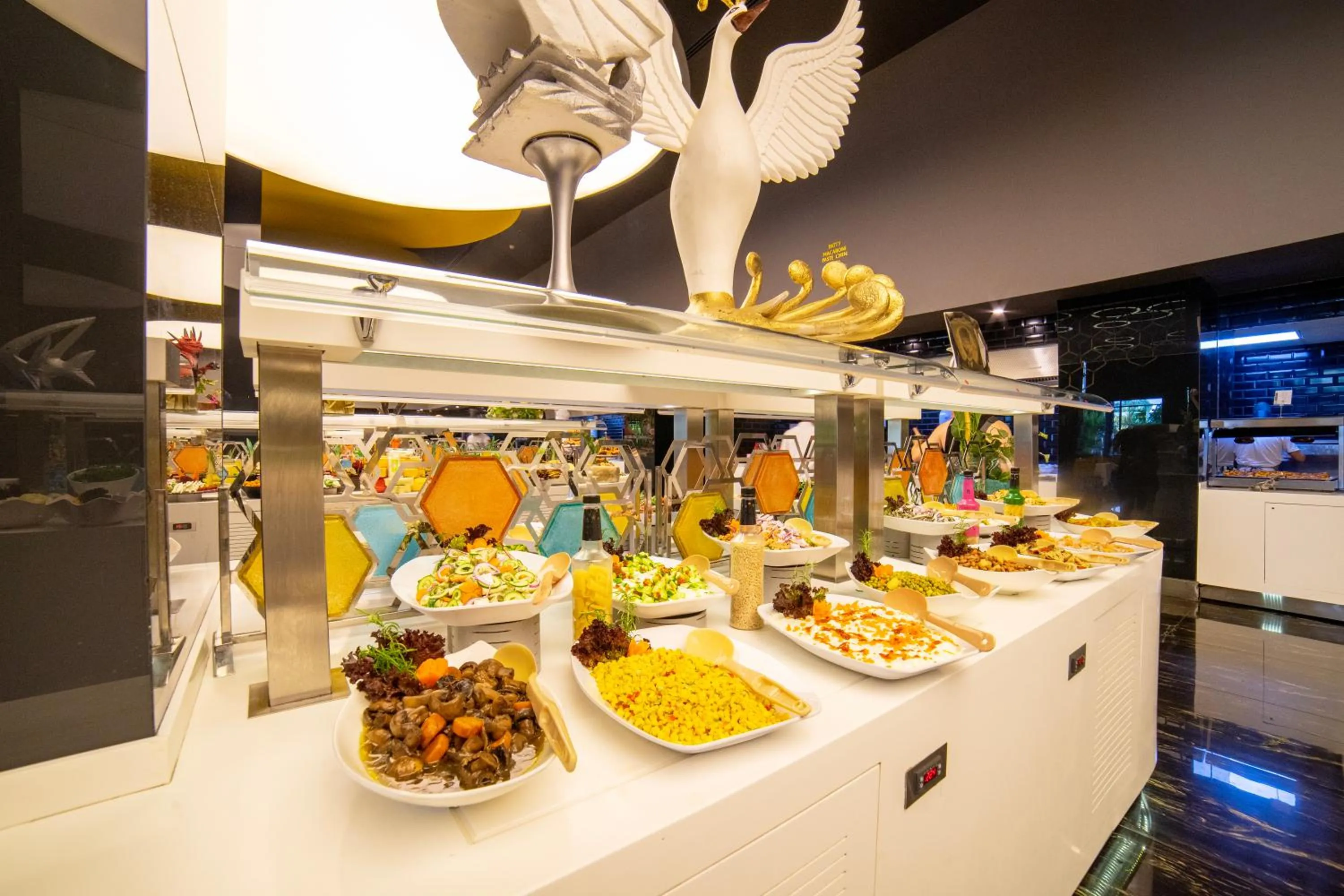 Restaurant/places to eat in Bosphorus Sorgun Hotel Ultra All Inclusive