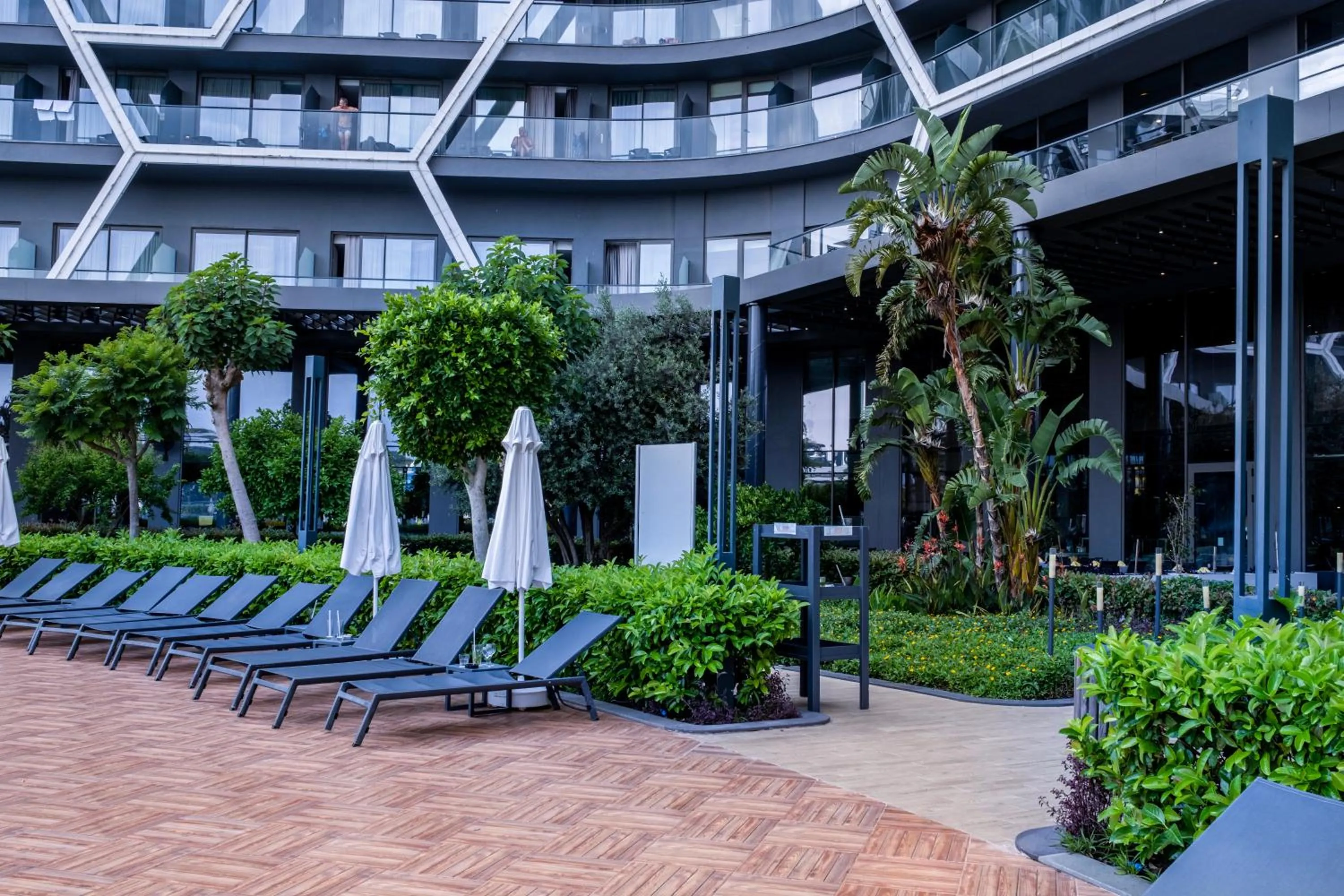 Garden in Bosphorus Sorgun Hotel Ultra All Inclusive