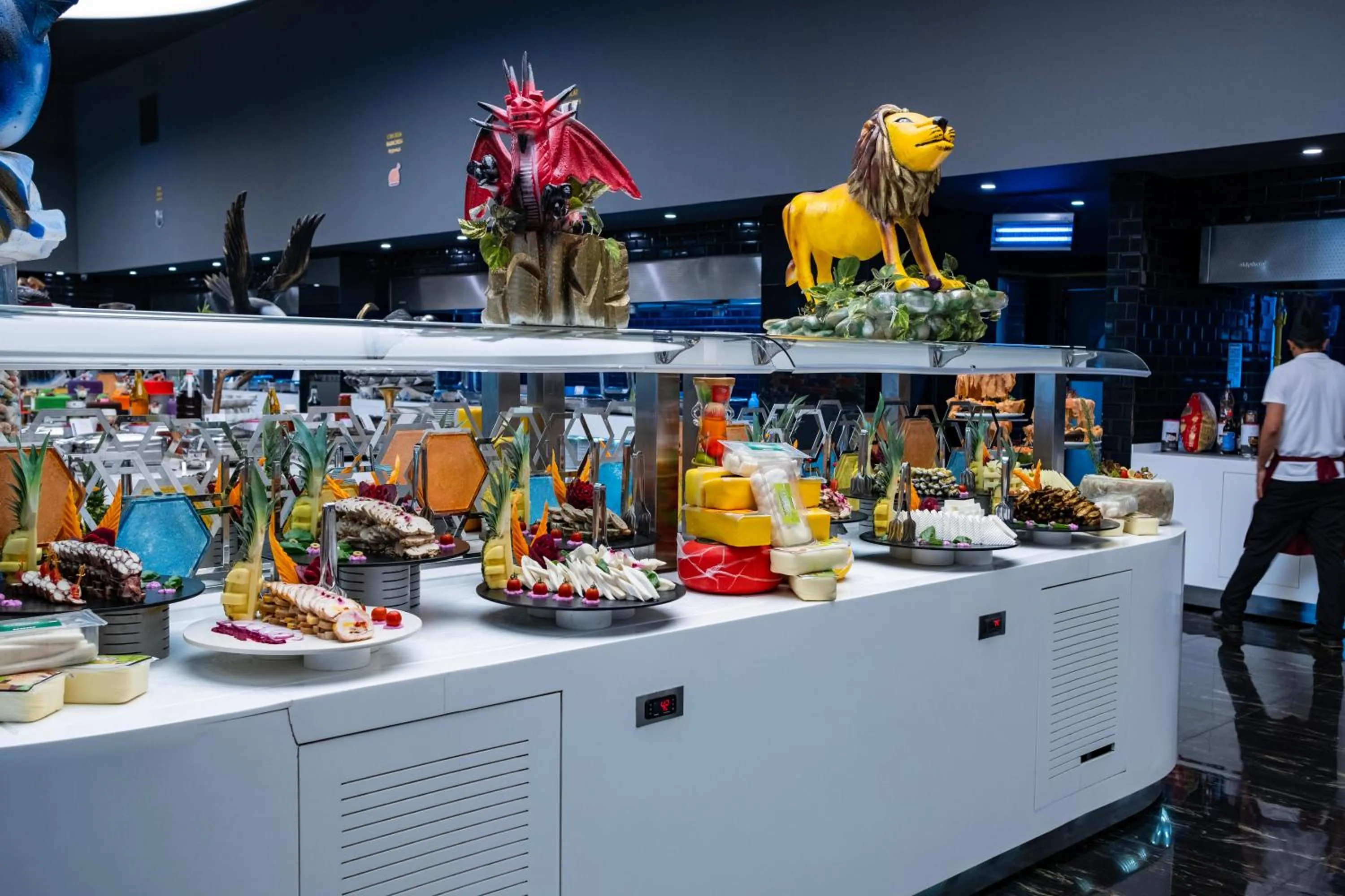 Restaurant/places to eat in Bosphorus Sorgun Hotel Ultra All Inclusive