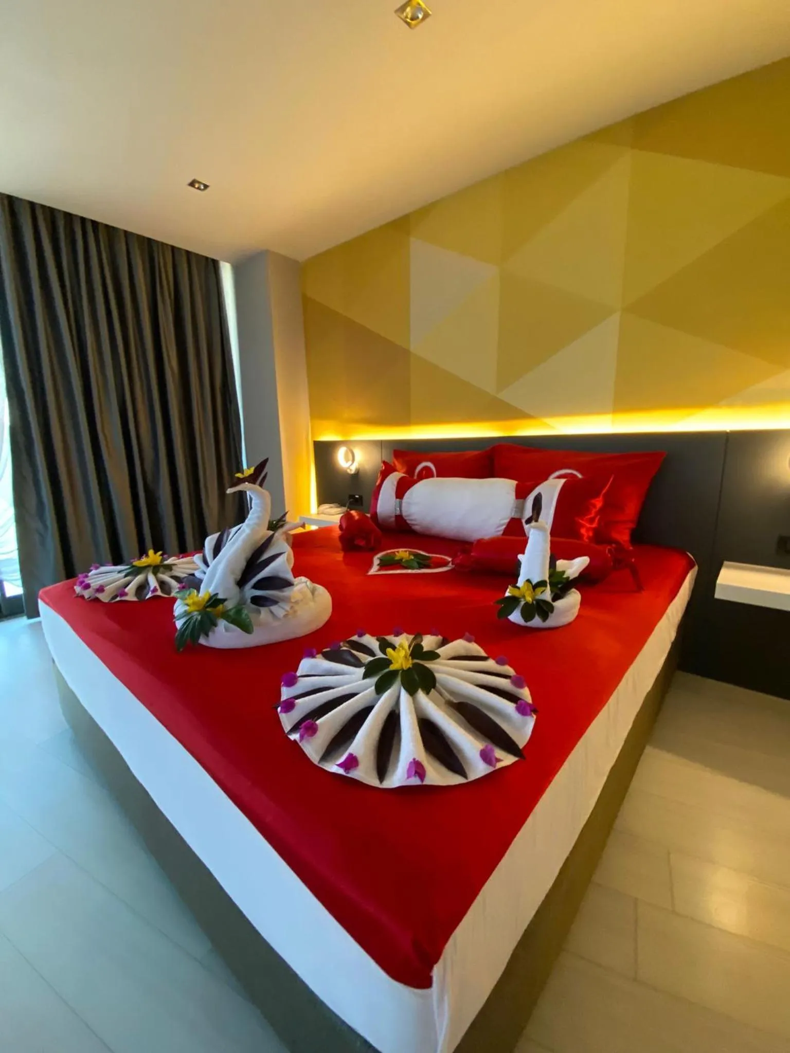 Photo of the whole room, Bed in Bosphorus Sorgun Hotel Ultra All Inclusive