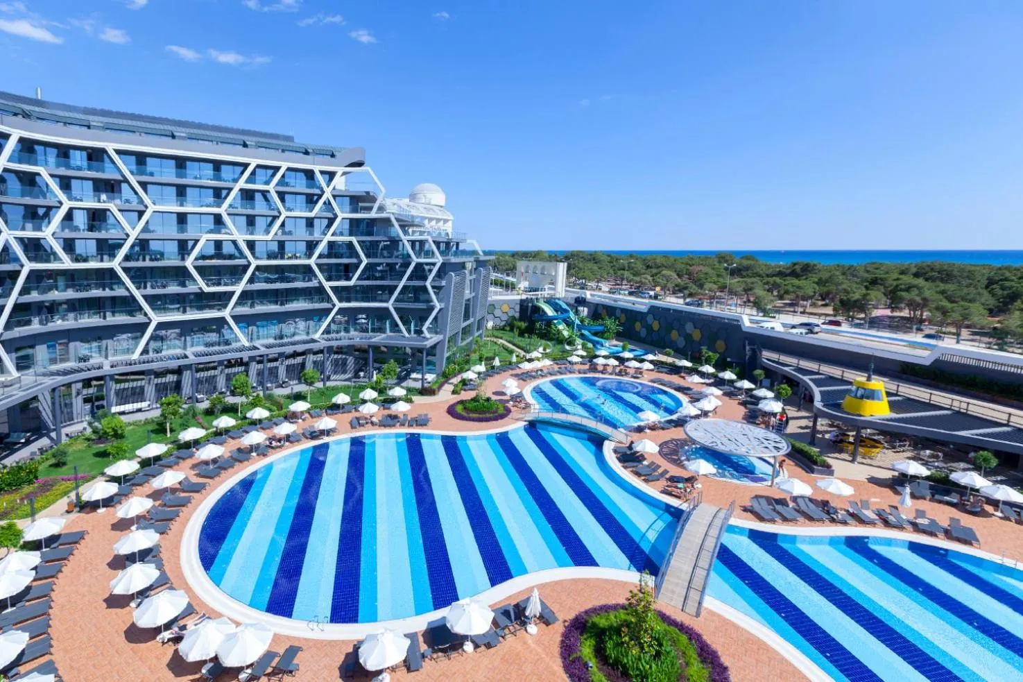 Property building in Bosphorus Sorgun Hotel Ultra All Inclusive