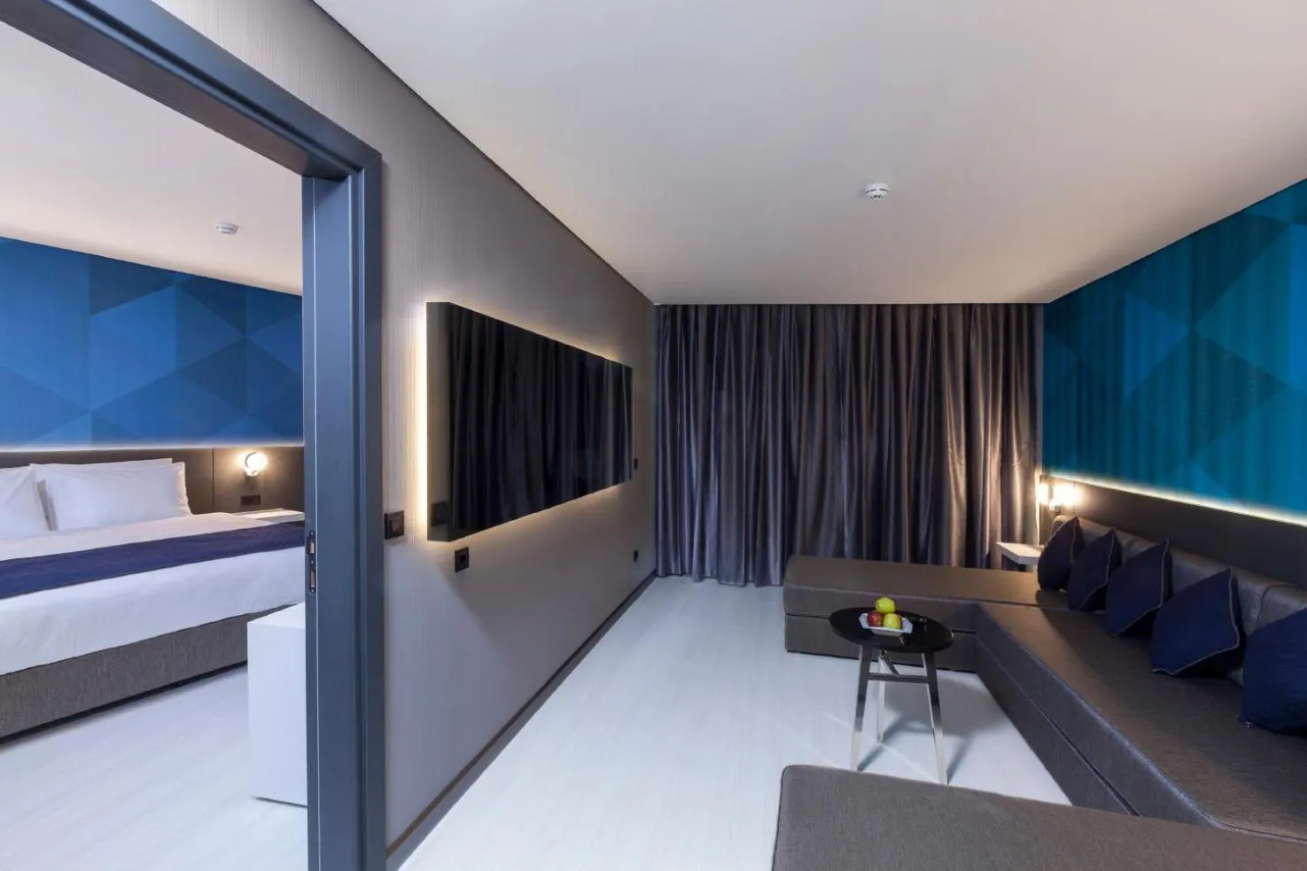 Bathroom, Bed in Bosphorus Sorgun Hotel Ultra All Inclusive