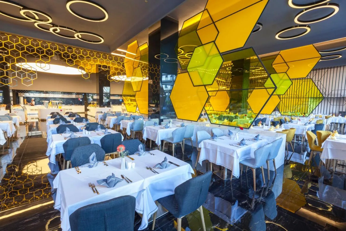 Restaurant/places to eat in Bosphorus Sorgun Hotel Ultra All Inclusive