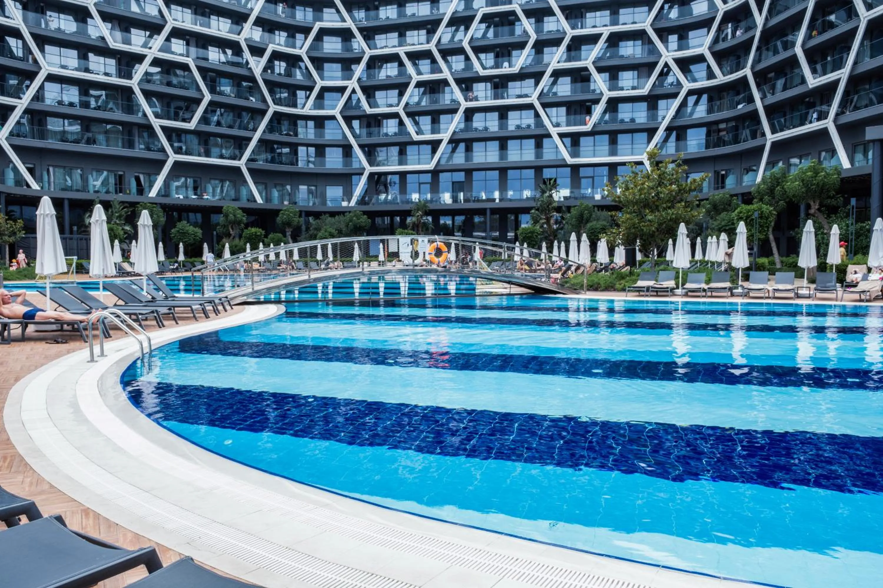 Swimming pool in Bosphorus Sorgun Hotel Ultra All Inclusive