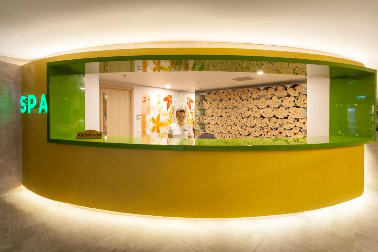 Spa and wellness centre/facilities in Bosphorus Sorgun Hotel Ultra All Inclusive