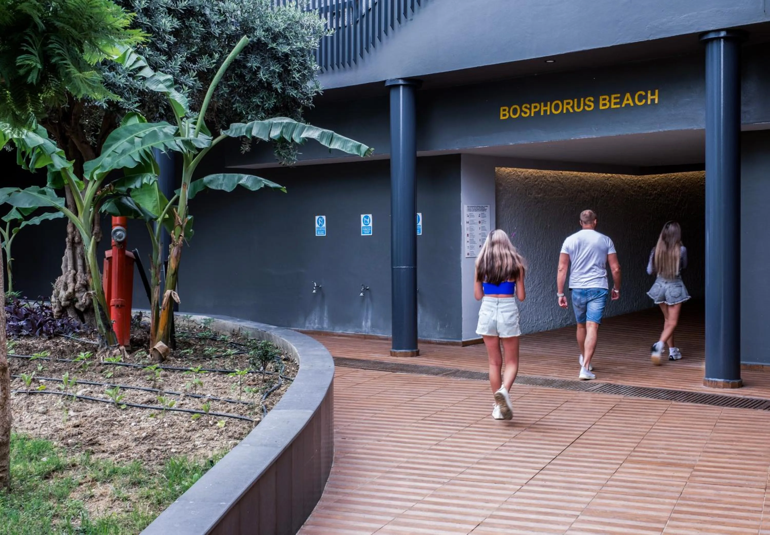 Day in Bosphorus Sorgun Hotel - Ultra All Inclusive