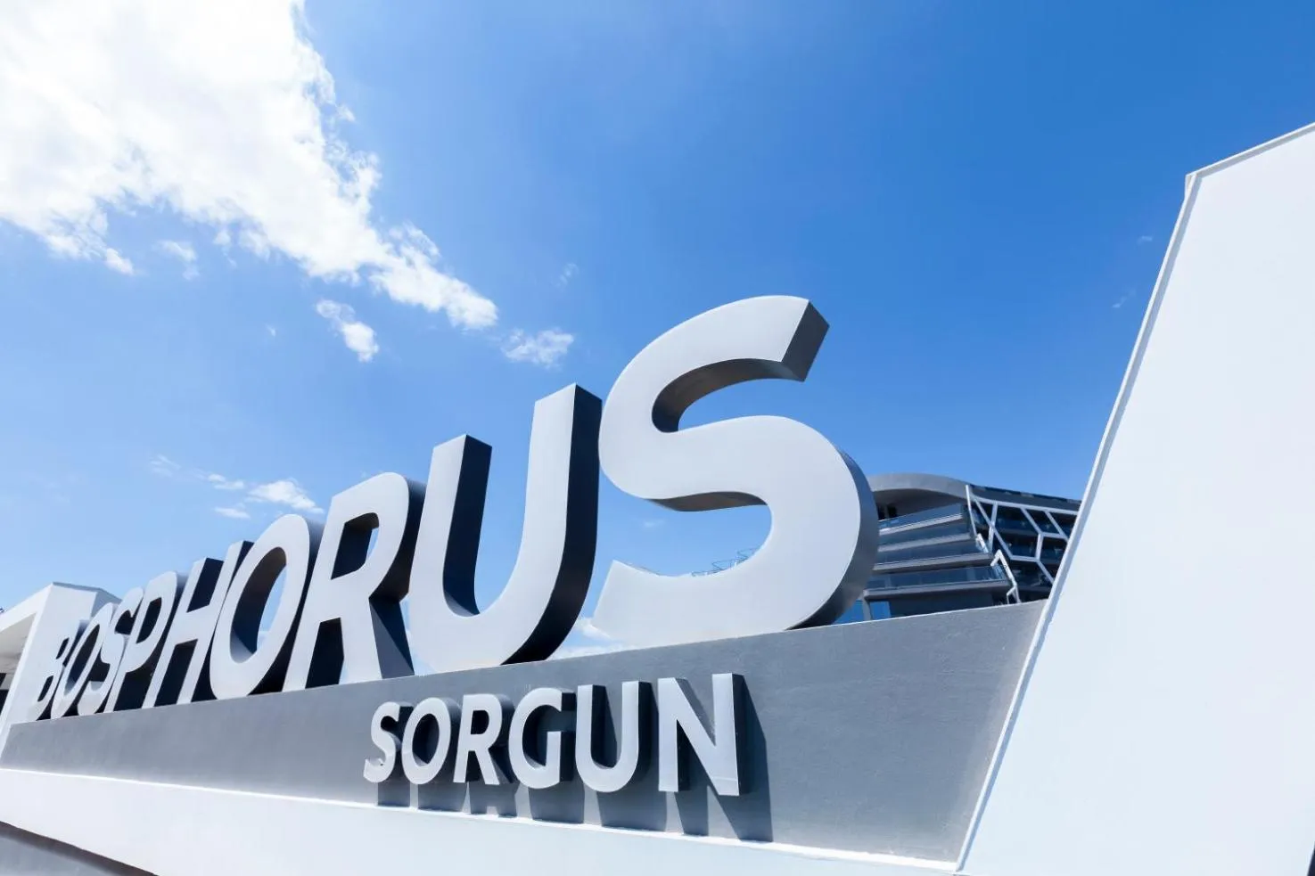 Property building in Bosphorus Sorgun Hotel Ultra All Inclusive