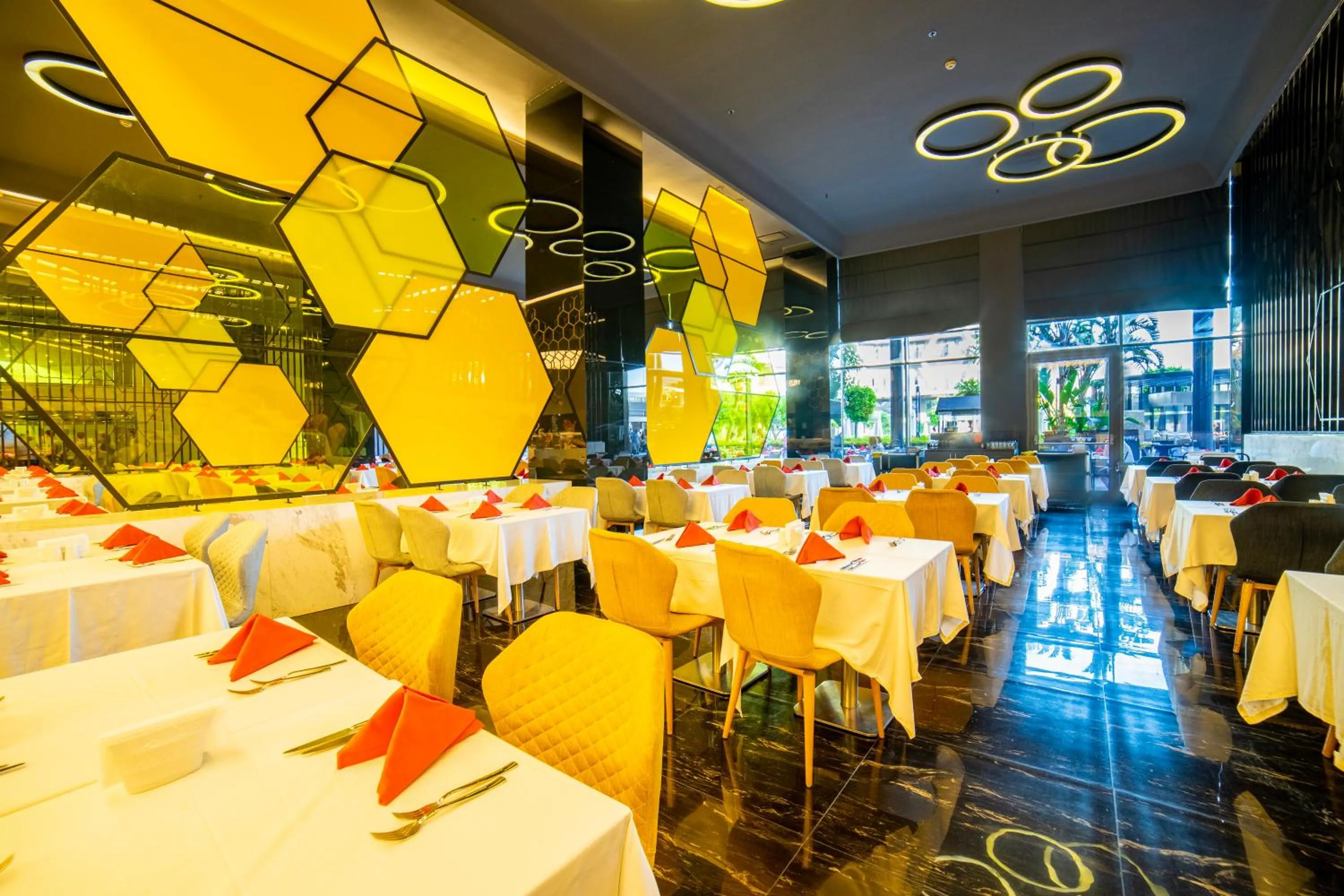 Restaurant/places to eat in Bosphorus Sorgun Hotel Ultra All Inclusive