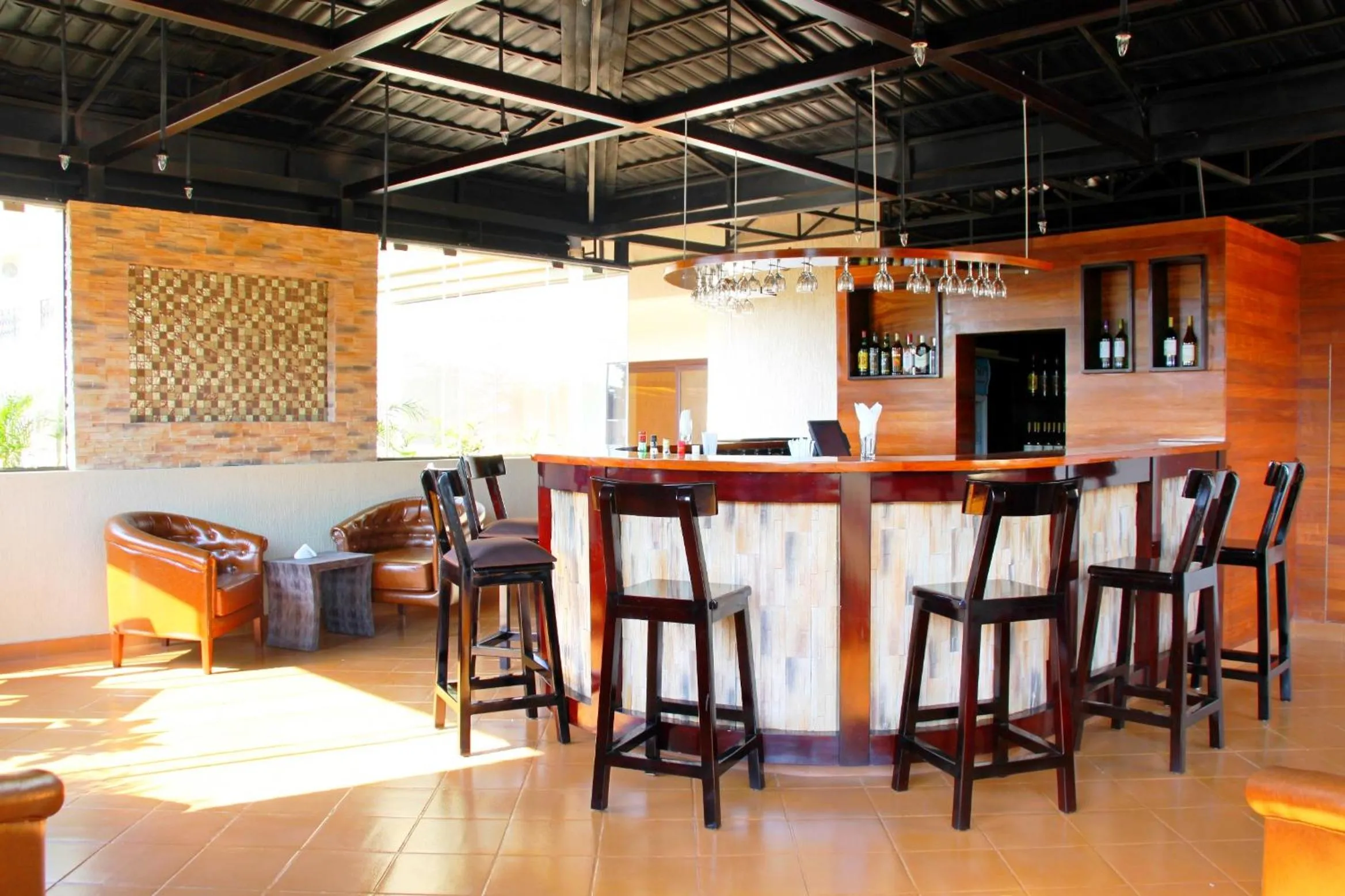 Lounge or bar in Best Western Premier Garden Hotel Entebbe