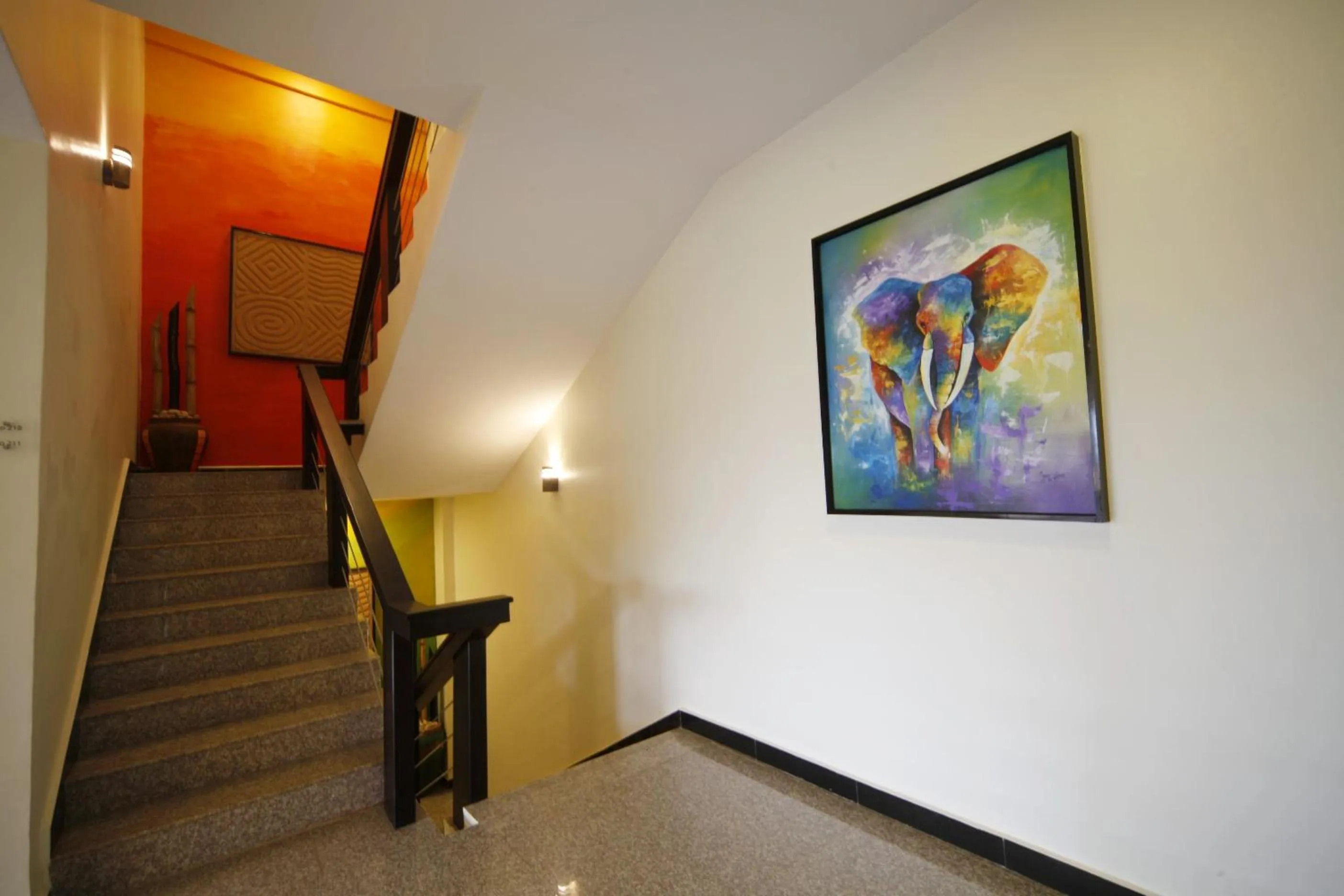 Decorative detail in Best Western Premier Garden Hotel Entebbe