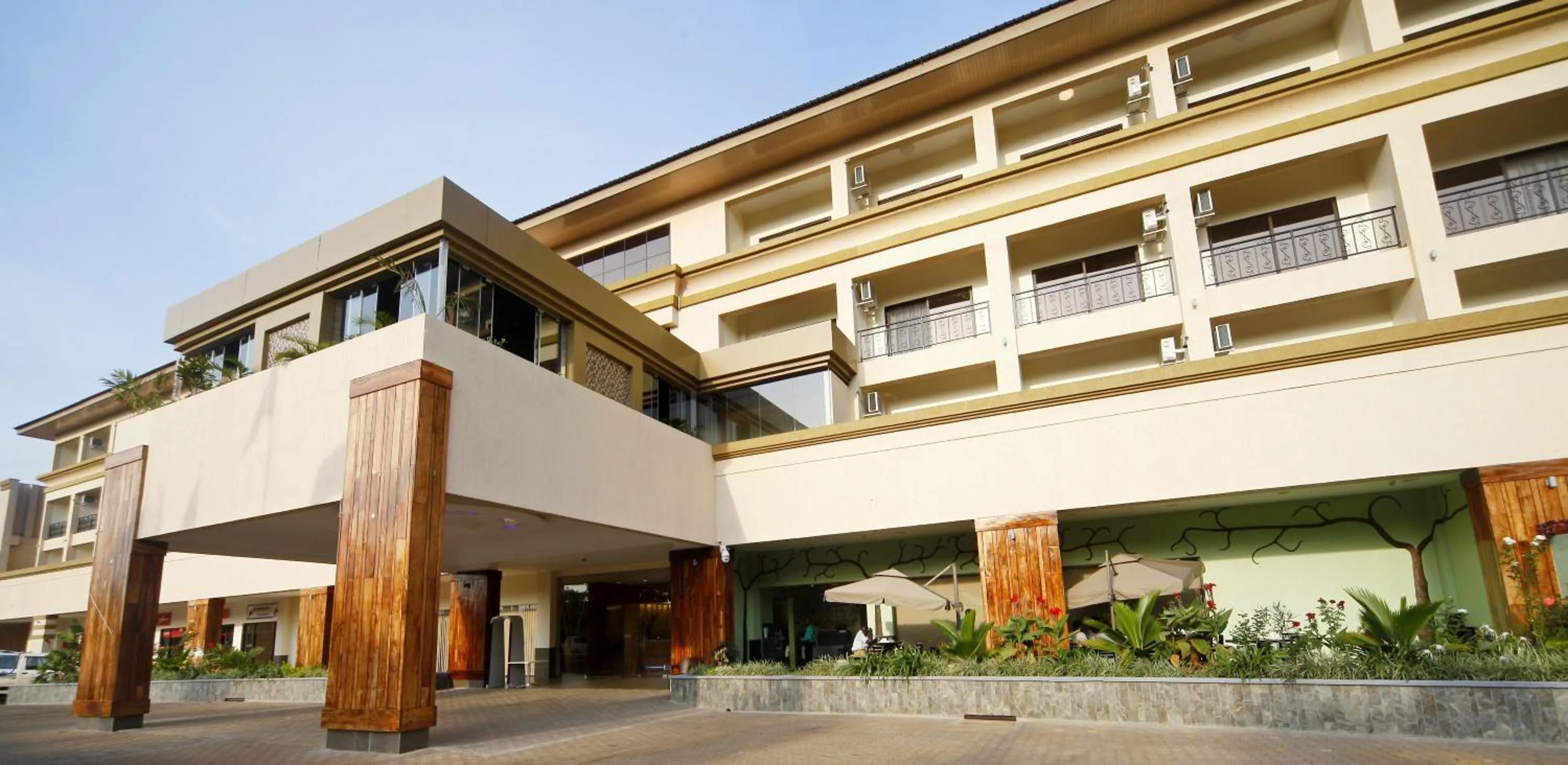 Property building in Best Western Premier Garden Hotel Entebbe