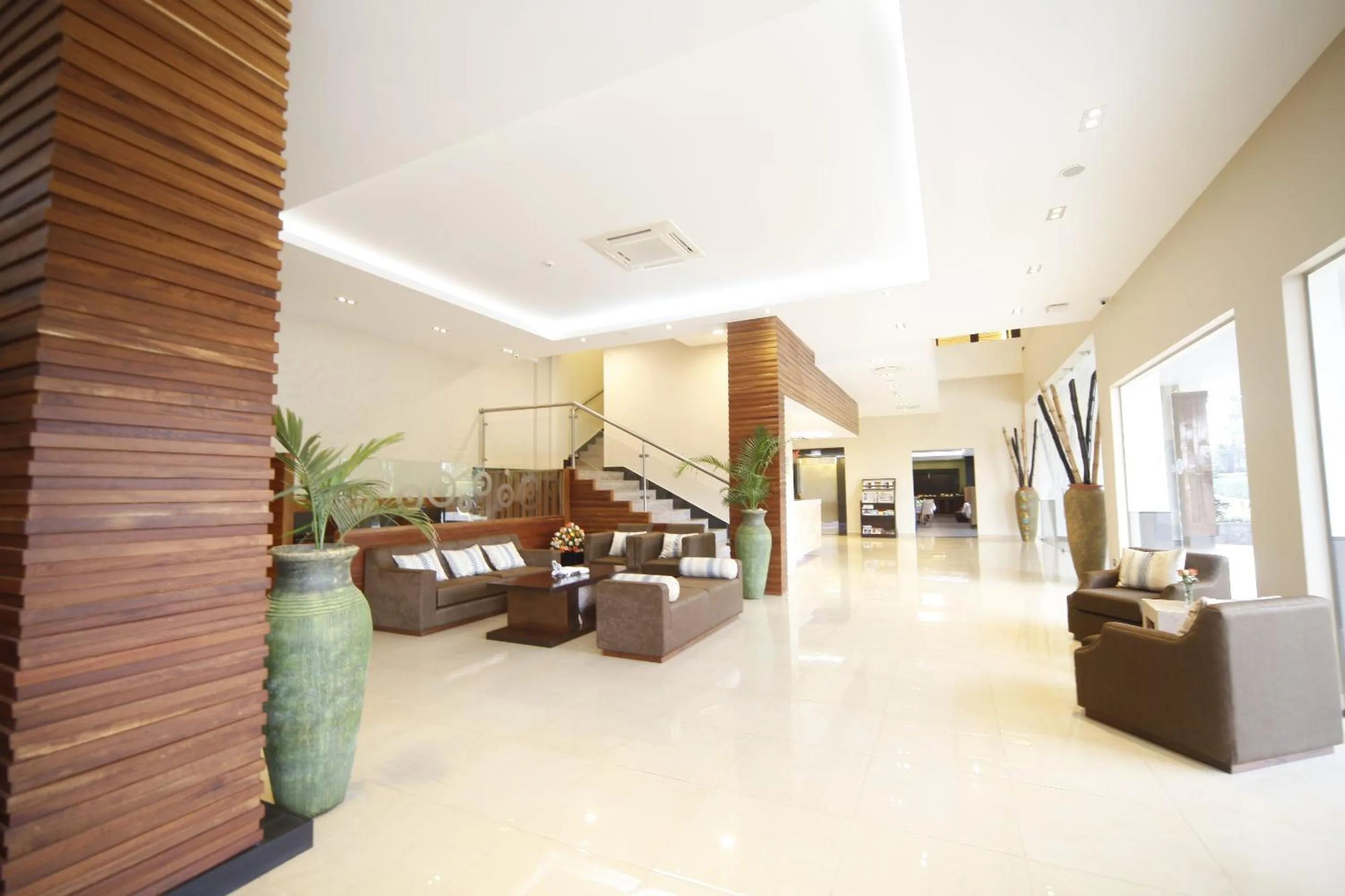 Lobby or reception in Best Western Premier Garden Hotel Entebbe
