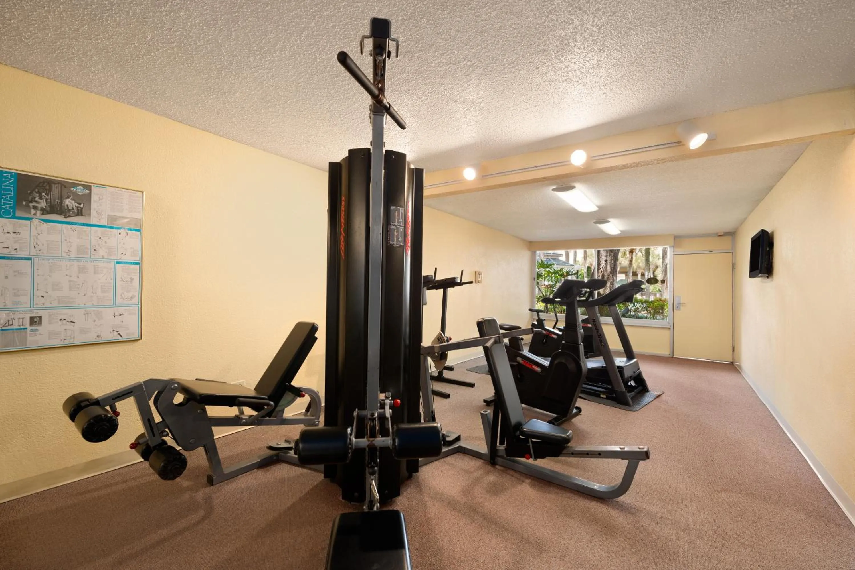 Fitness centre/facilities in Ramada by Wyndham Kissimmee Gateway - Free Theme Park Shuttle
