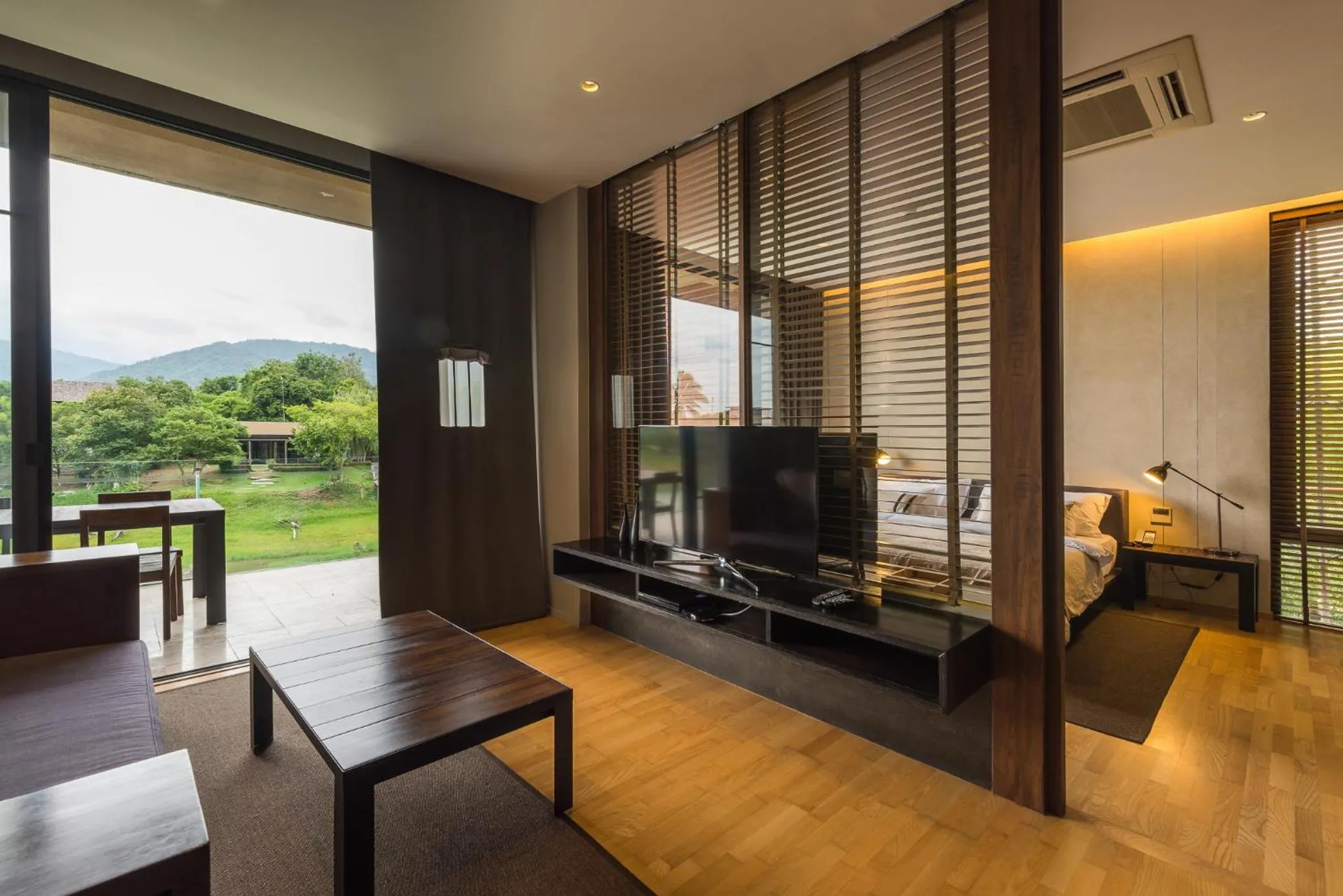 Living room in 2 Bedroom Luxury Pool Penthouse at ATTA