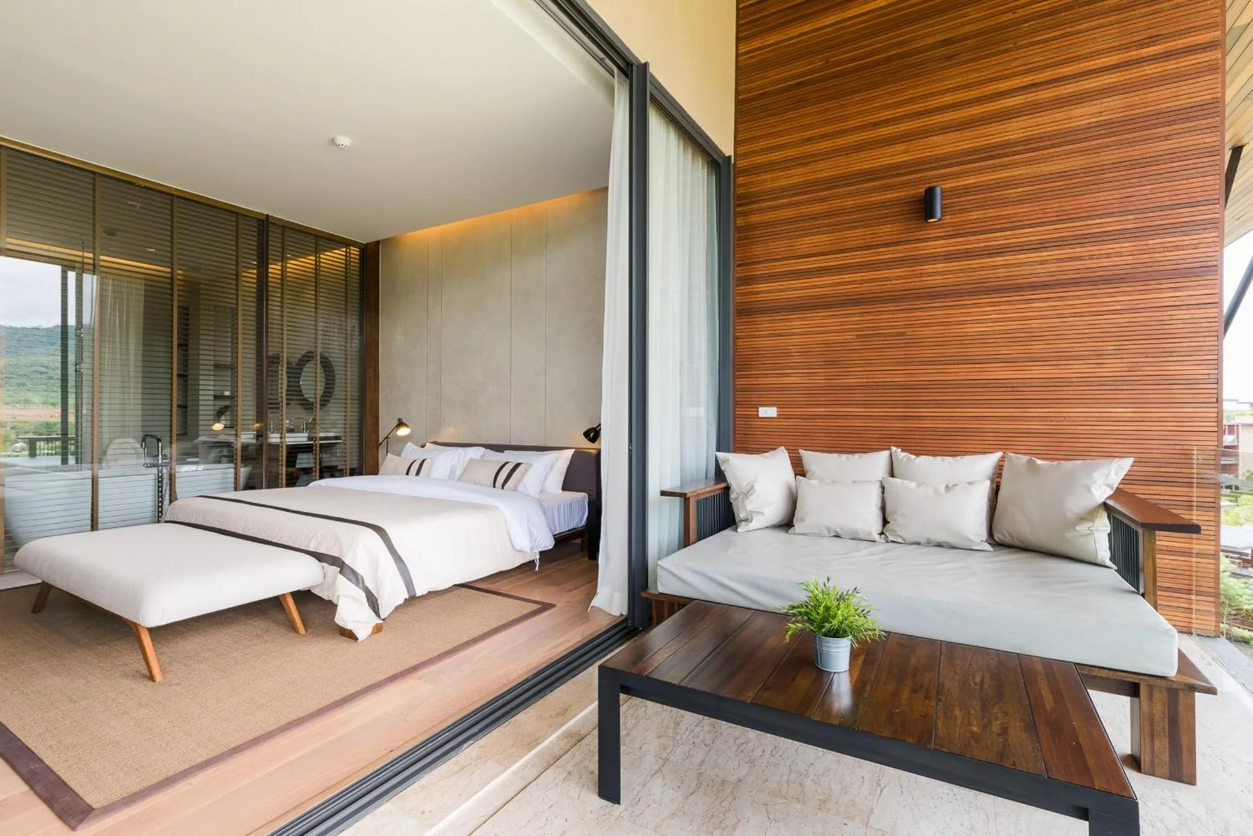 Photo of the whole room in 2 Bedroom Luxury Pool Penthouse at ATTA