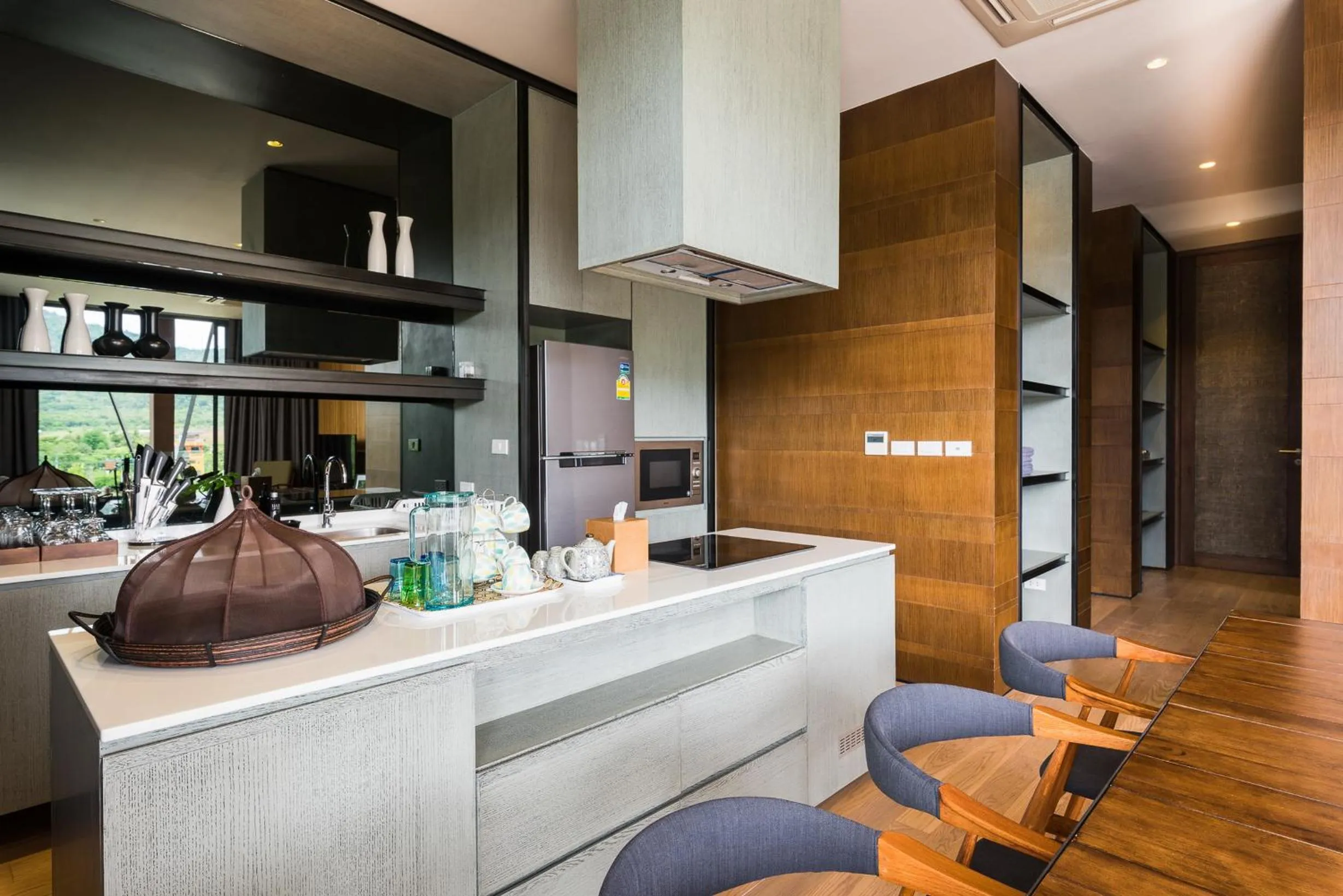 Kitchen or kitchenette in 2 Bedroom Luxury Pool Penthouse at ATTA