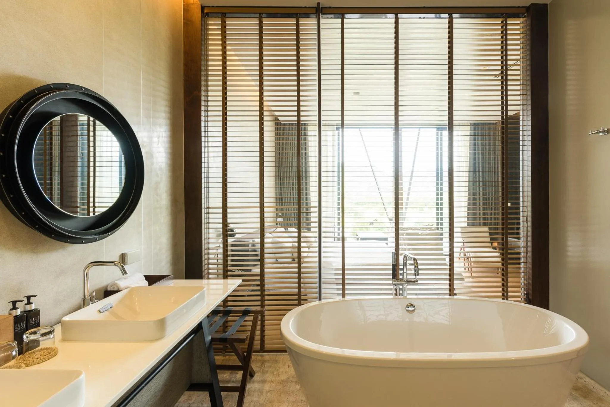 Bathroom in 2 Bedroom Luxury Pool Penthouse at ATTA