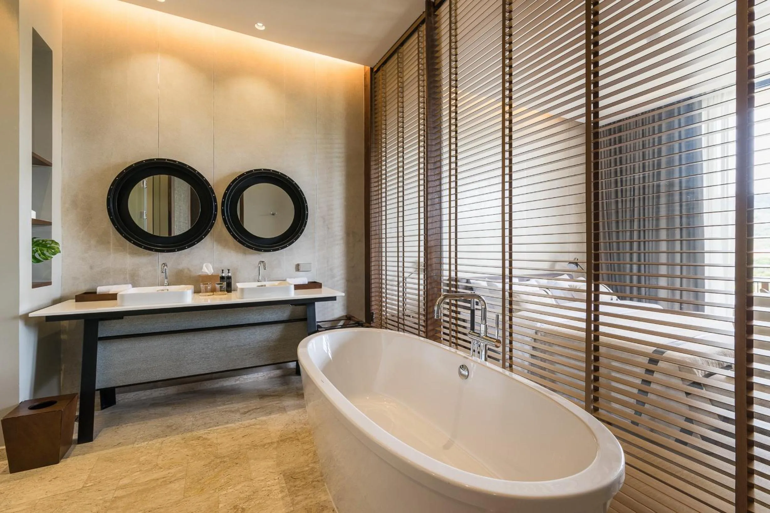 Bathroom in 2 Bedroom Luxury Pool Penthouse at ATTA