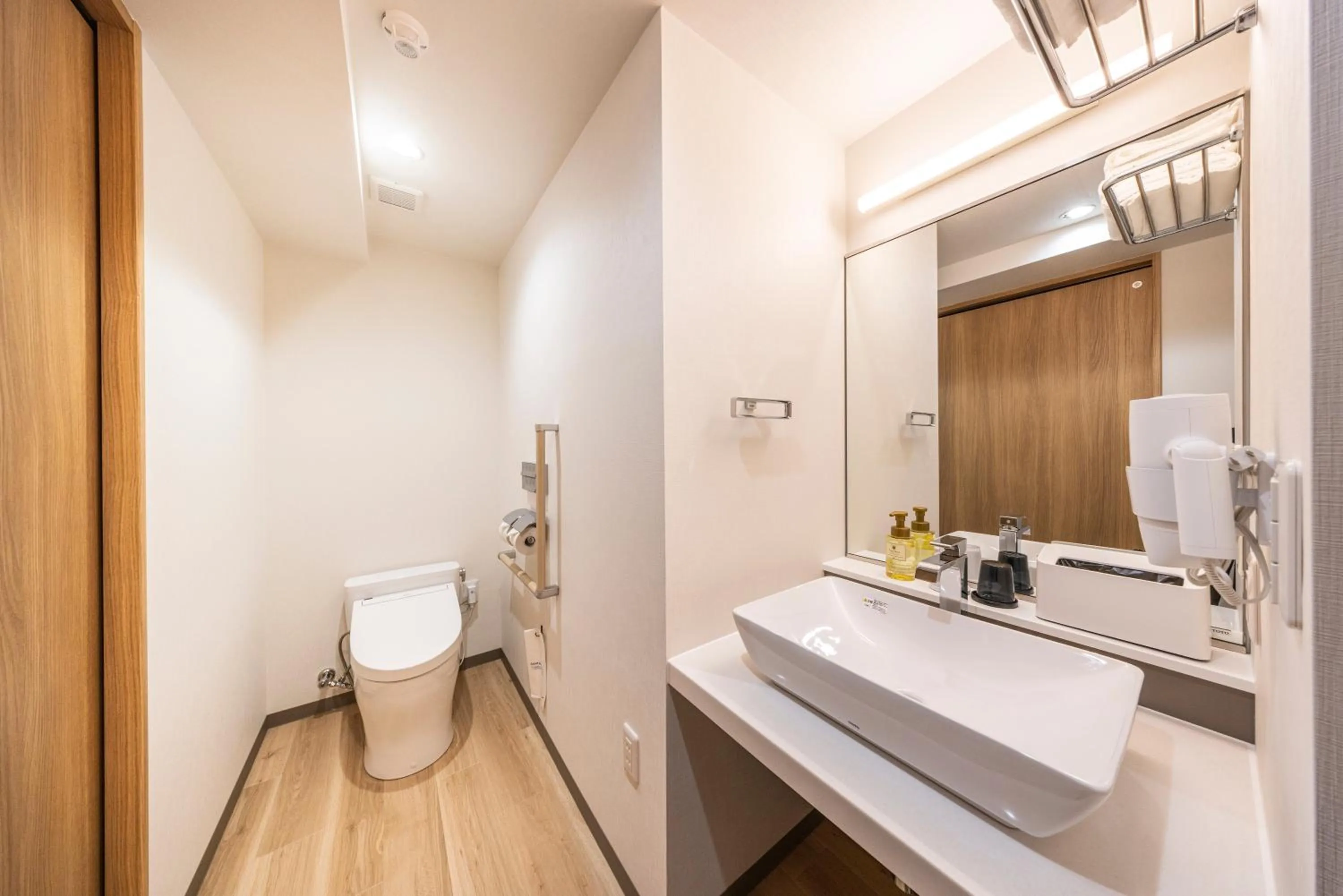 Toilet in Hotel Cerezo