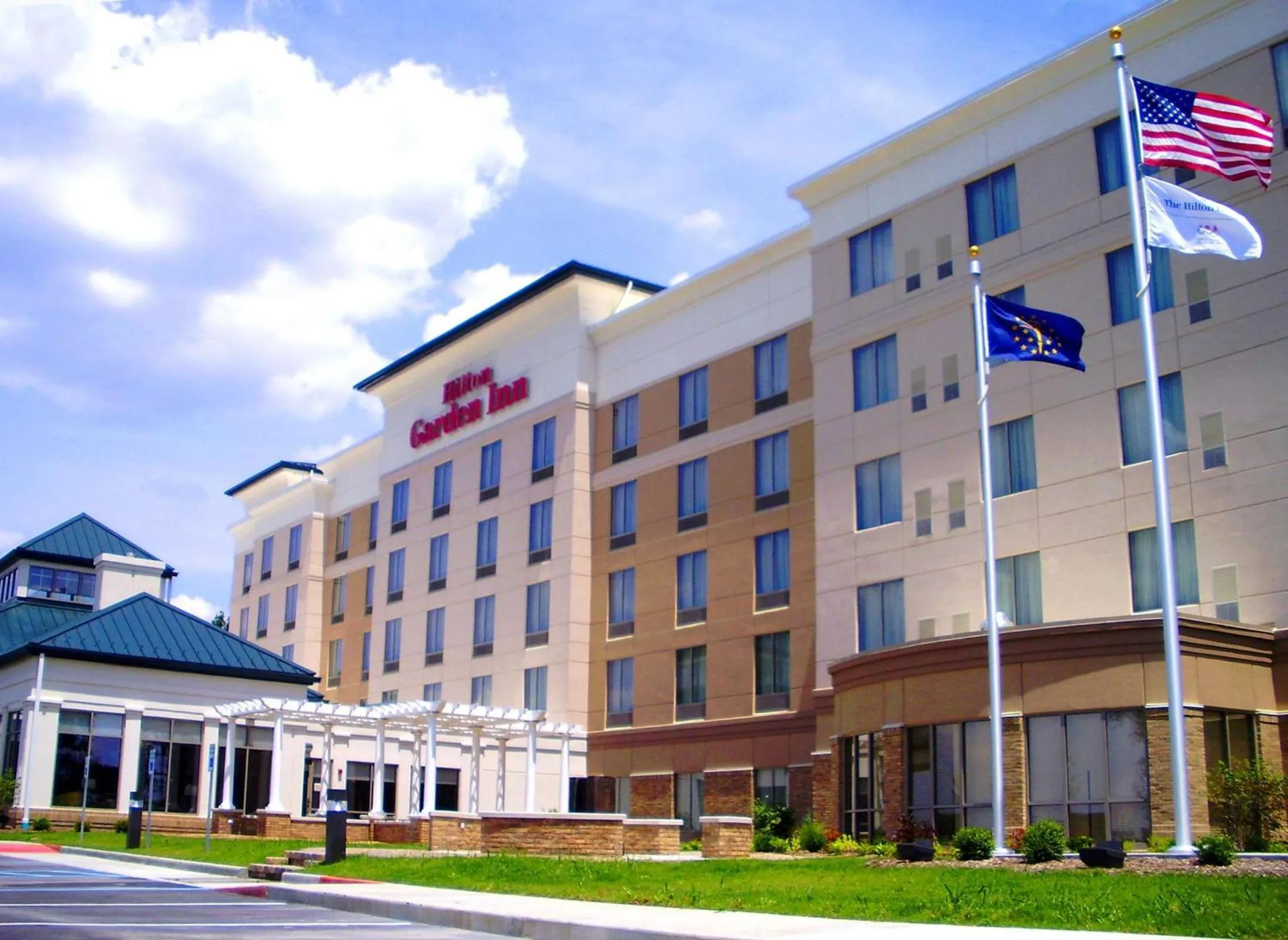 Property building in Hilton Garden Inn Indianapolis South/Greenwood