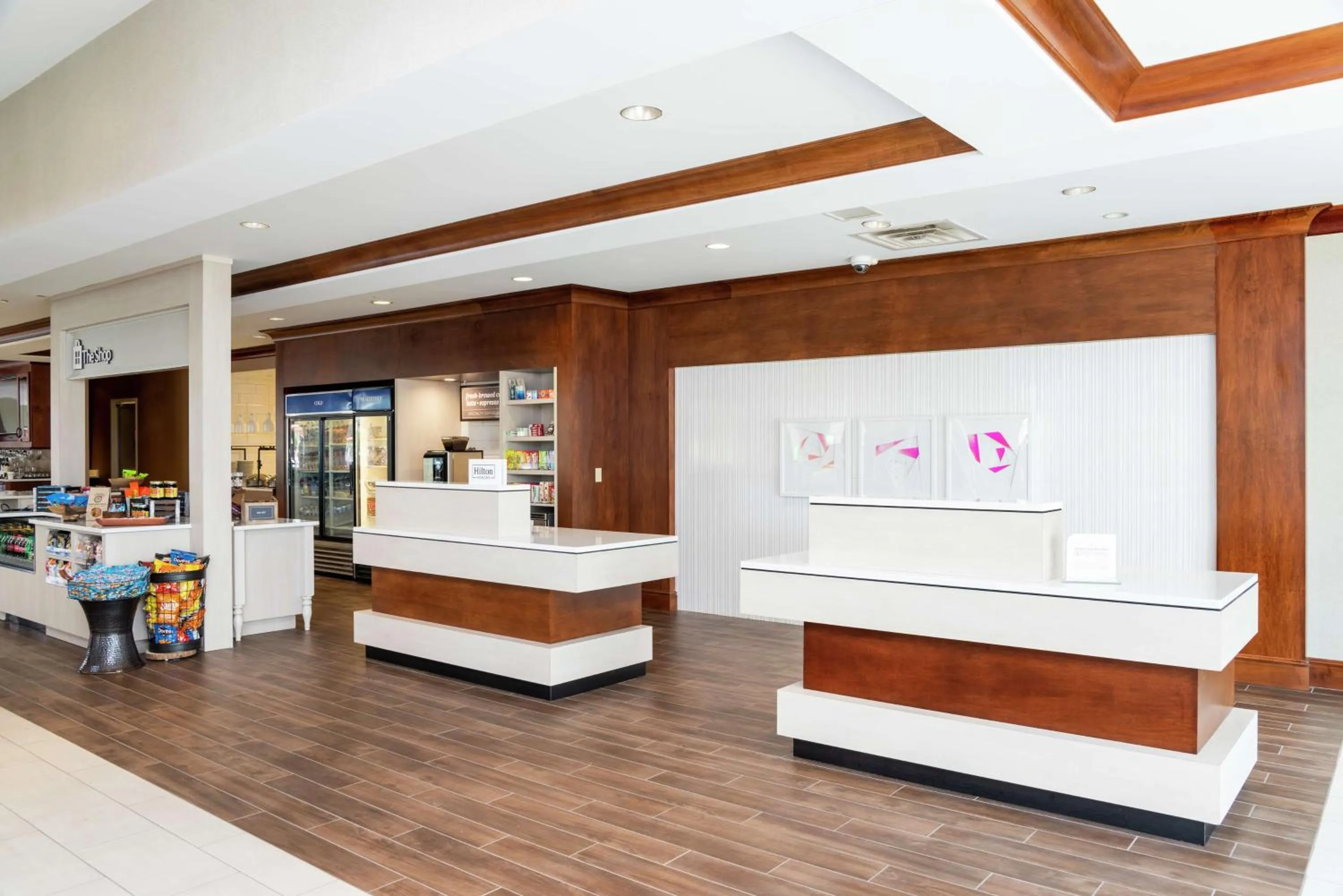 Lobby or reception in Hilton Garden Inn Indianapolis South/Greenwood