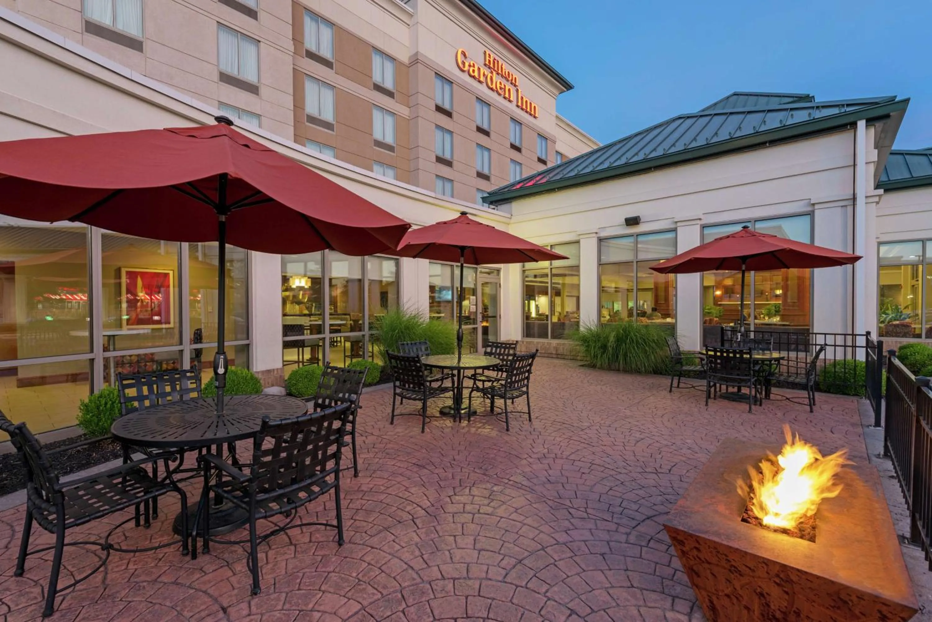 Patio in Hilton Garden Inn Indianapolis South/Greenwood