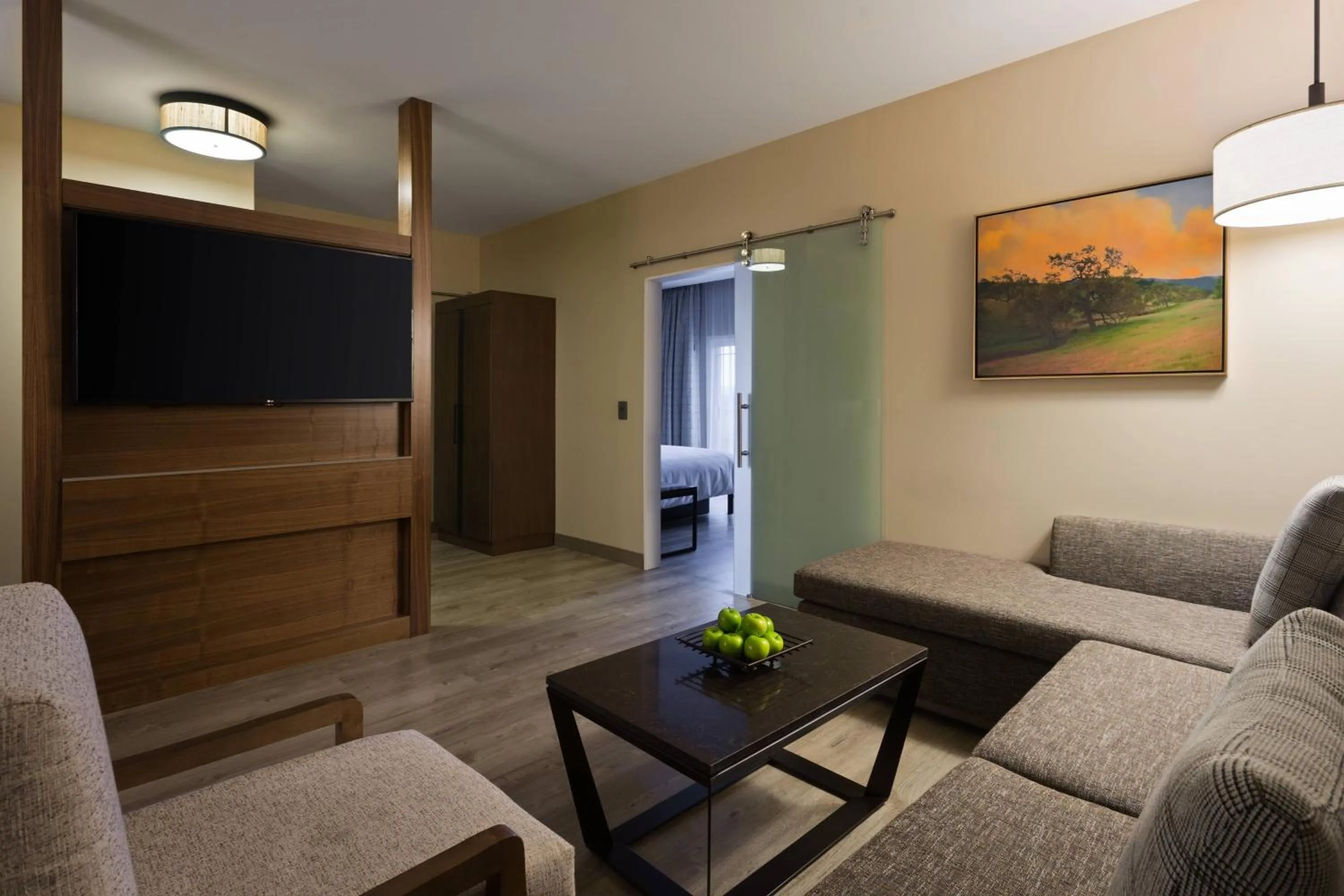Living room in Santa Ynez Valley Marriott