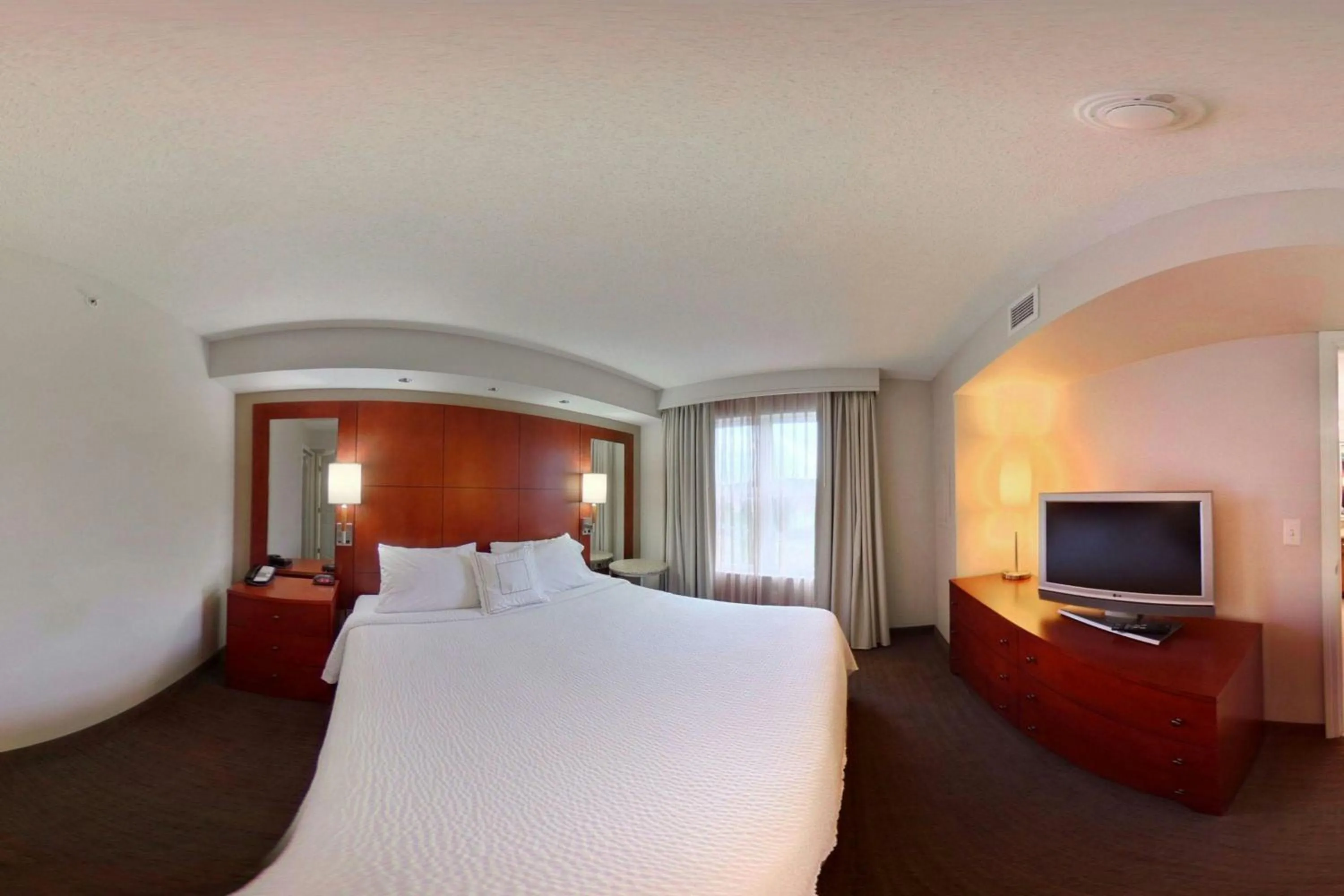 Bedroom, Bed in Residence Inn by Marriott Hazleton