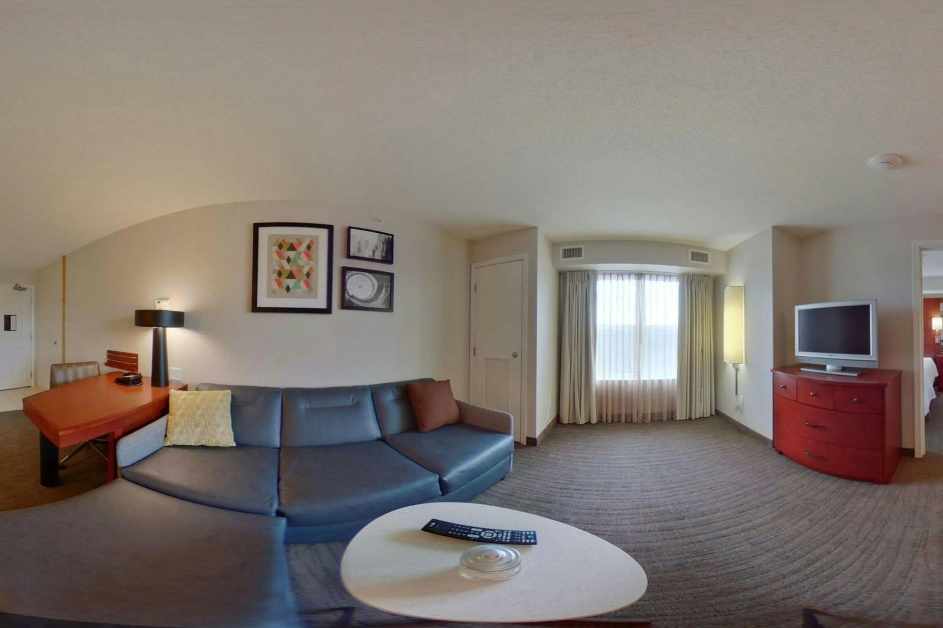 Bedroom, Bed in Residence Inn by Marriott Hazleton