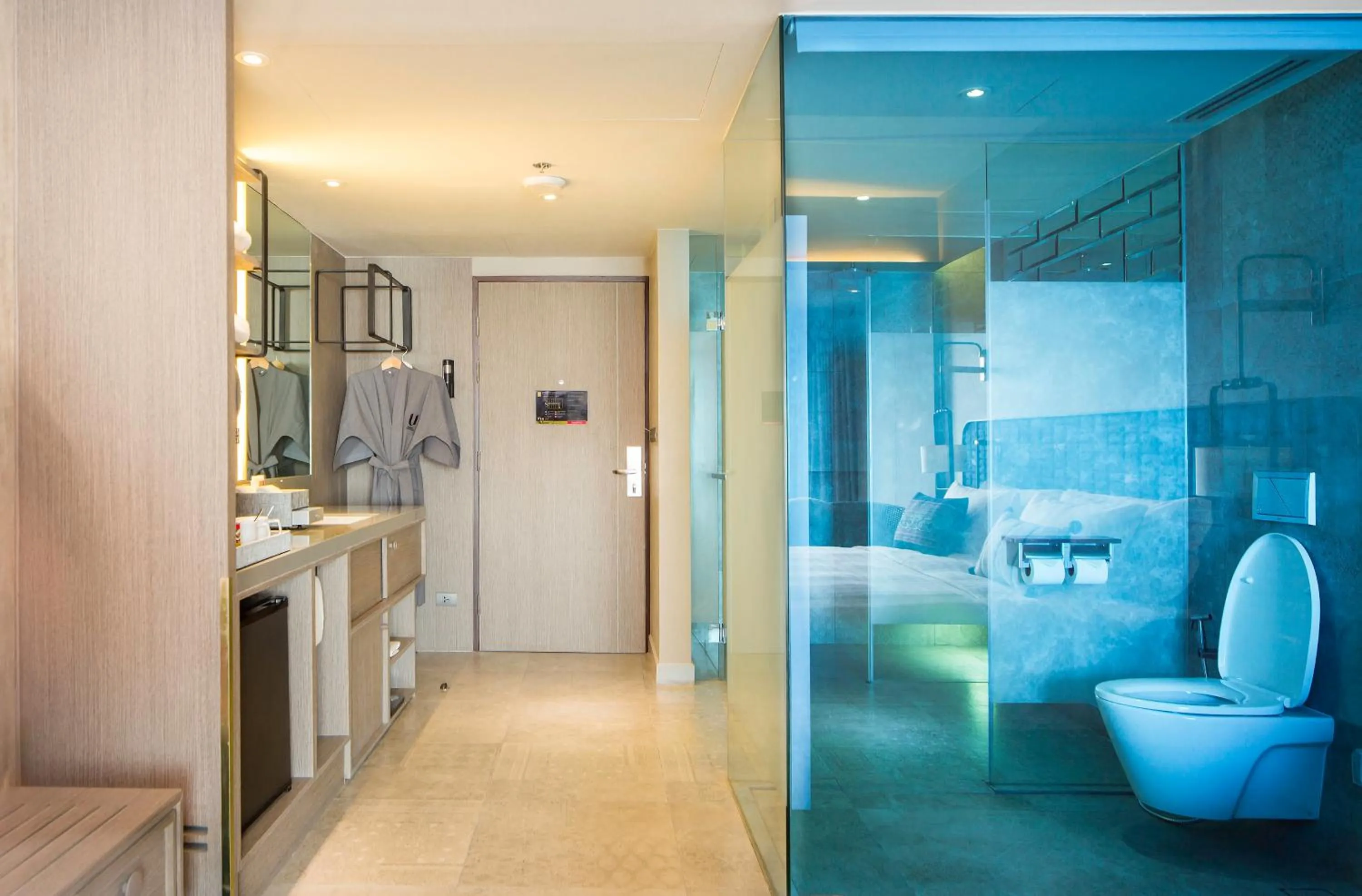 Bathroom in U Nimman Chiang Mai