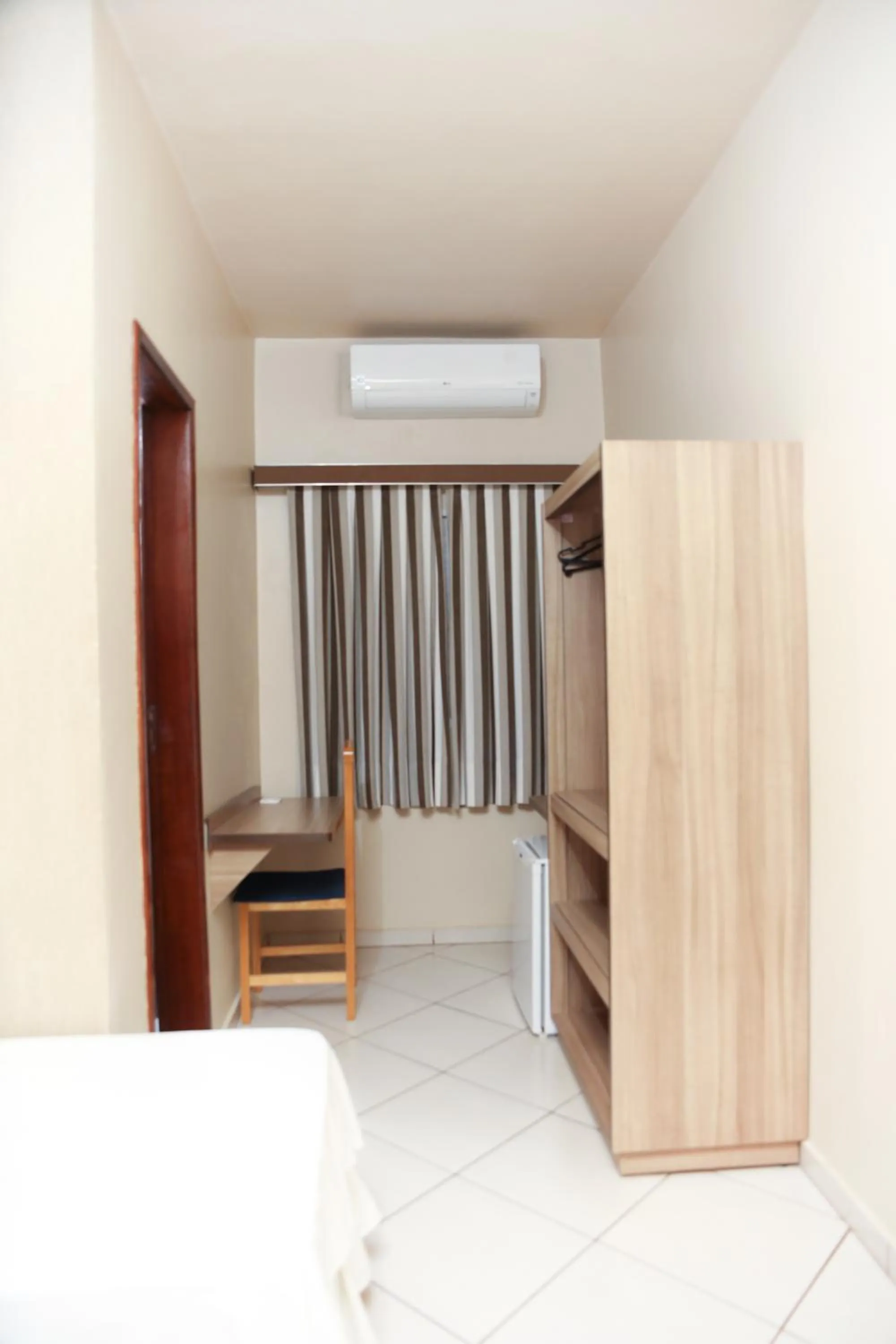 Bed in Hotel Villa Canoas