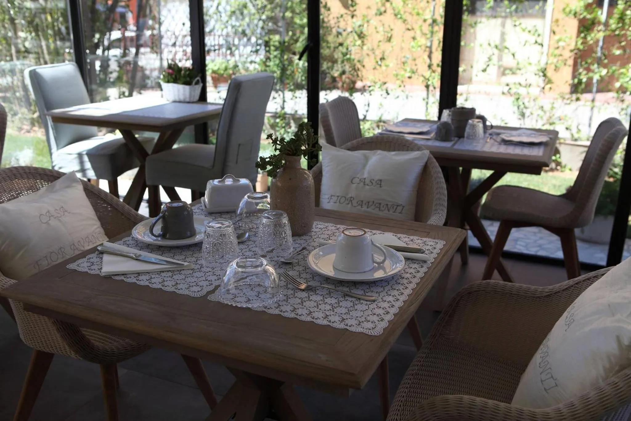 Area and facilities in Casa Fioravanti