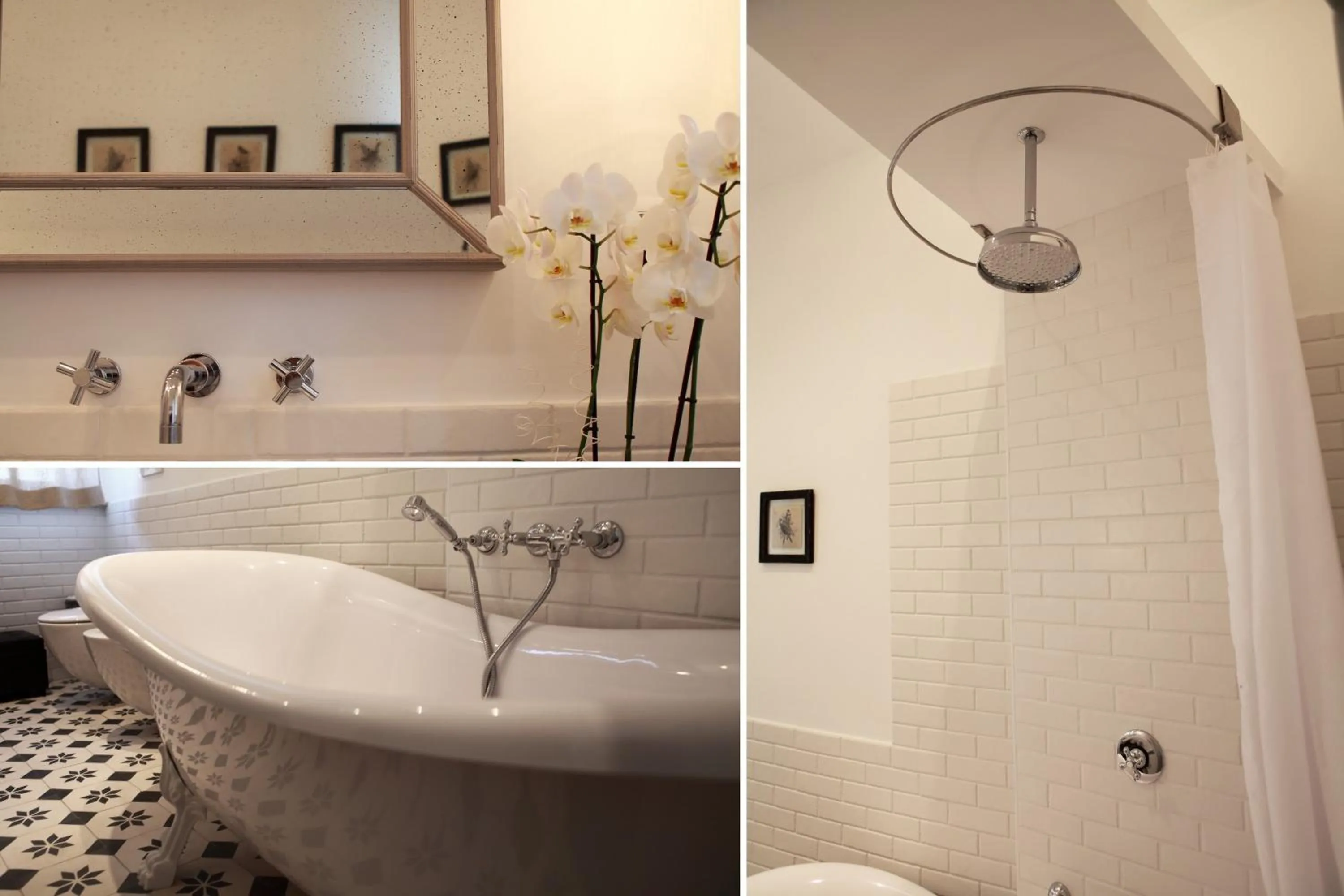 Bathroom in Casa Fioravanti